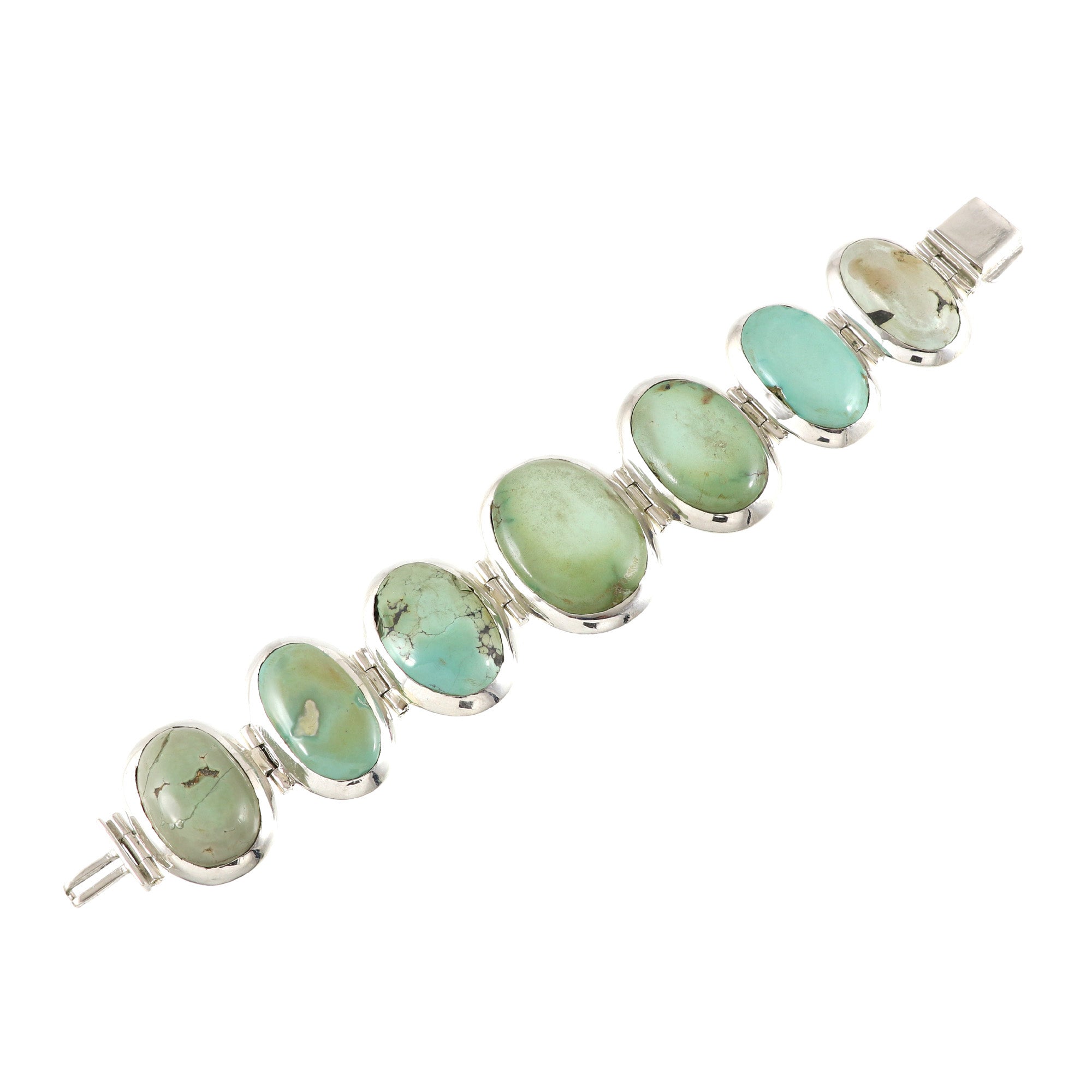 Natural Sterling Silver 925 Bracelet