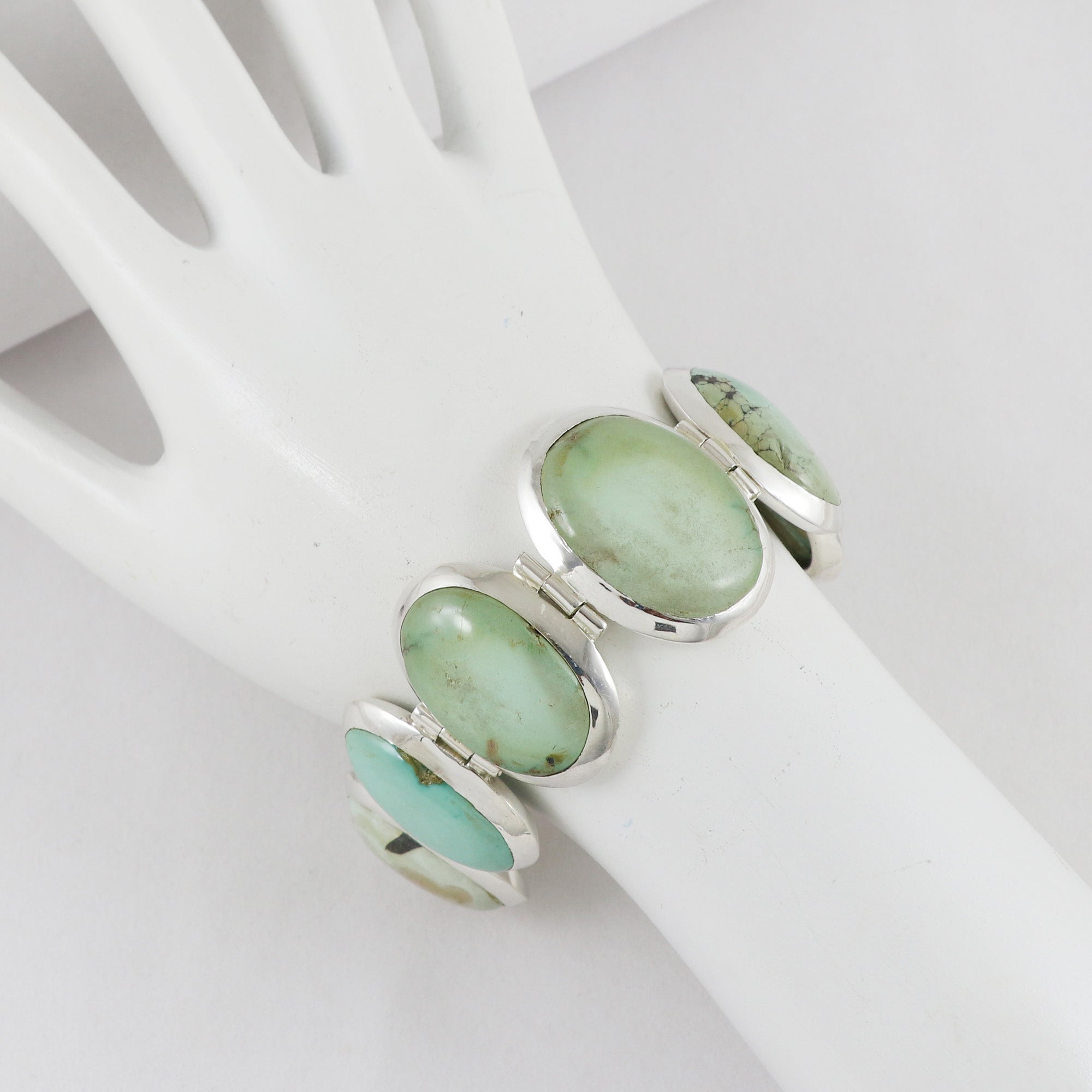 Natural Sterling Silver 925 Bracelet