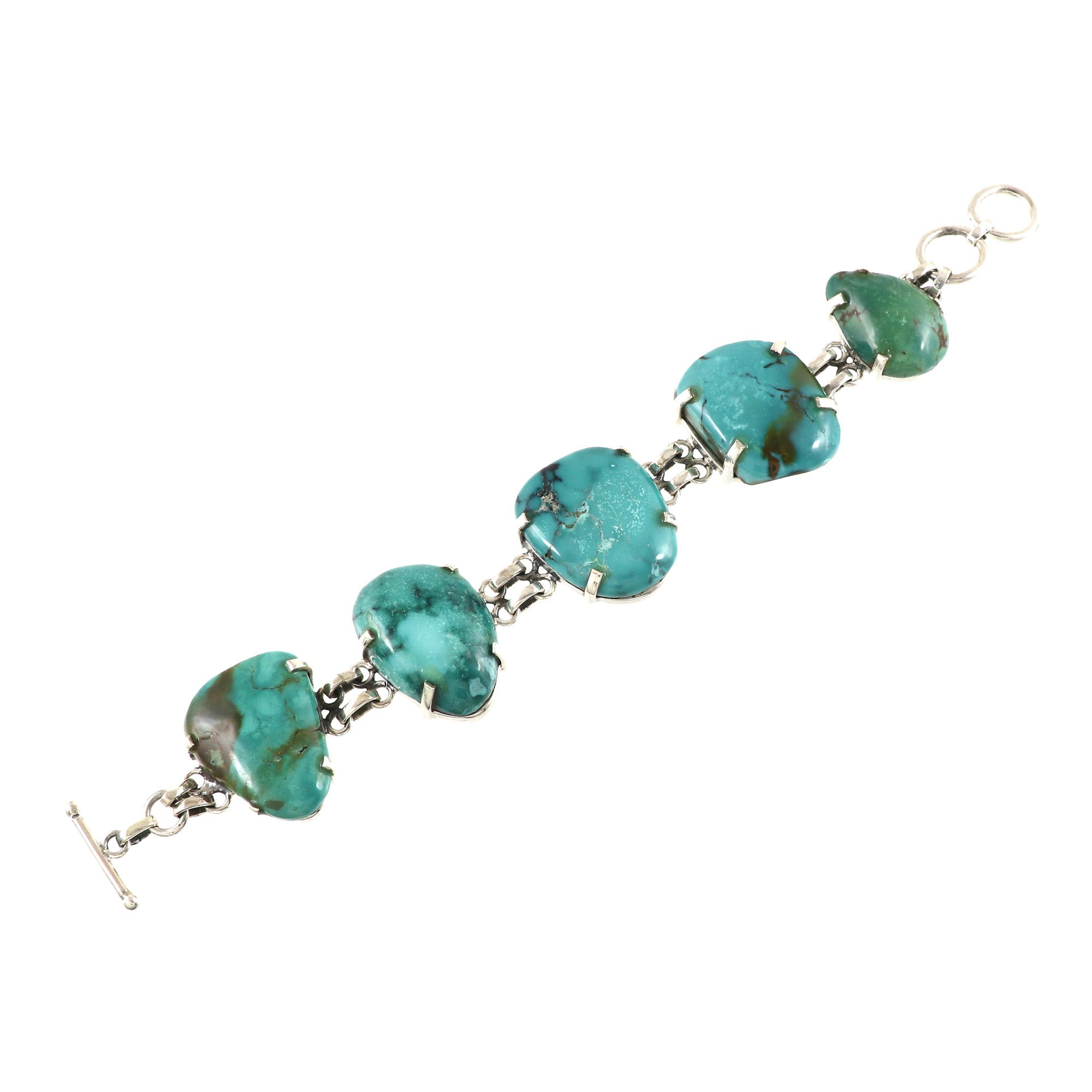 Natural Sterling Silver 925 Bracelet