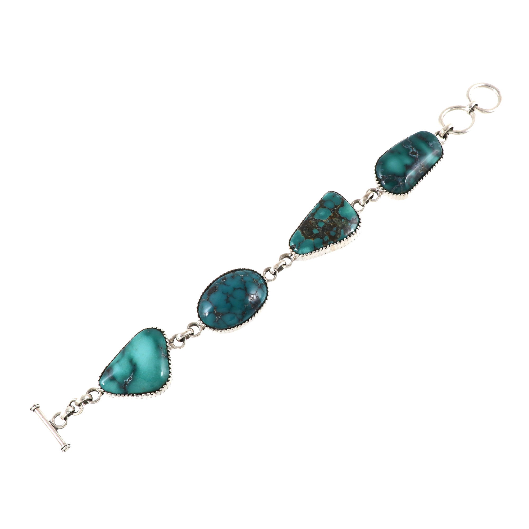 Natural Sterling Silver 925 Bracelet