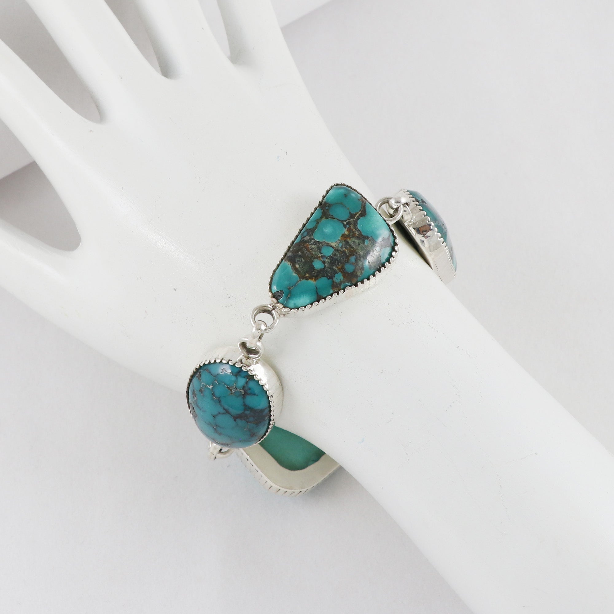 Natural Sterling Silver 925 Bracelet