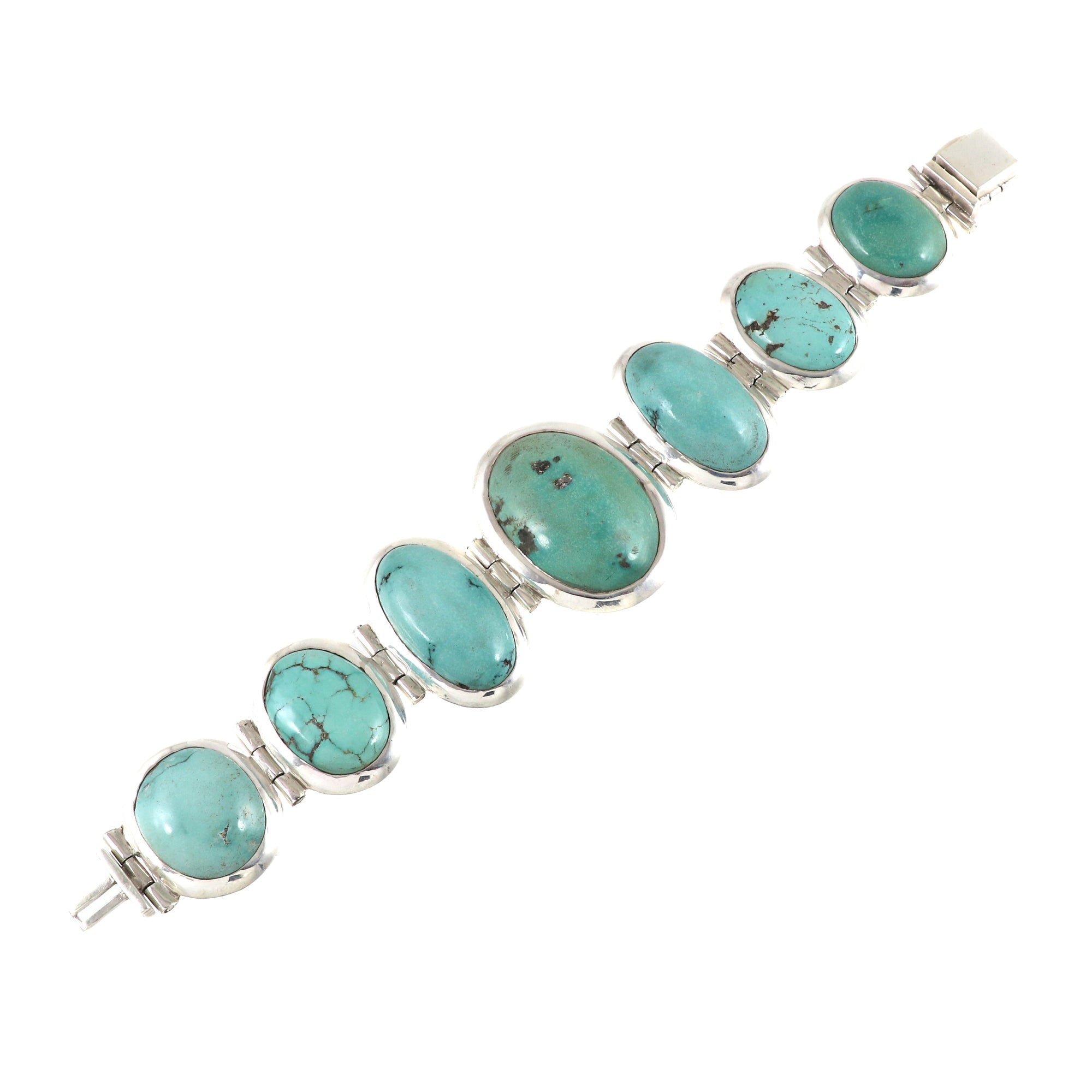 Natural Sterling Silver 925 Bracelet