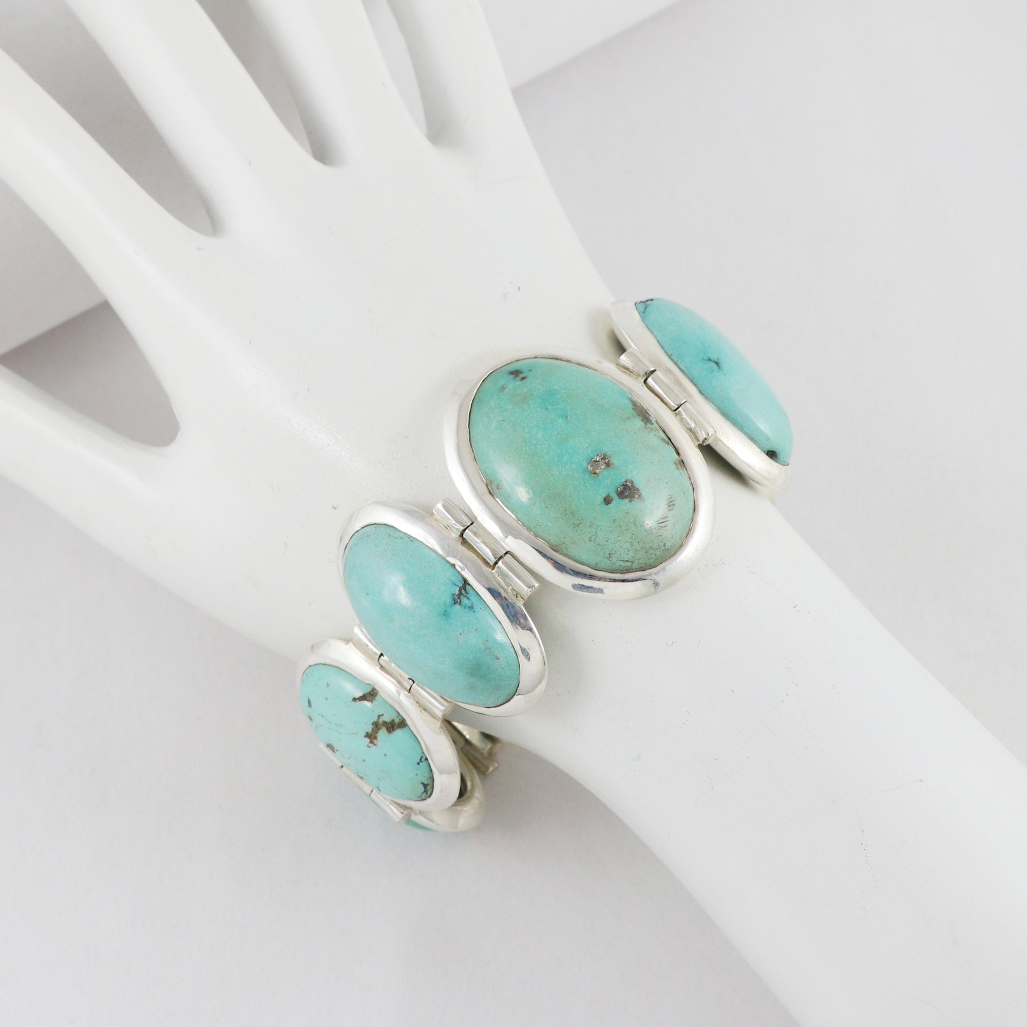 Natural Sterling Silver 925 Bracelet
