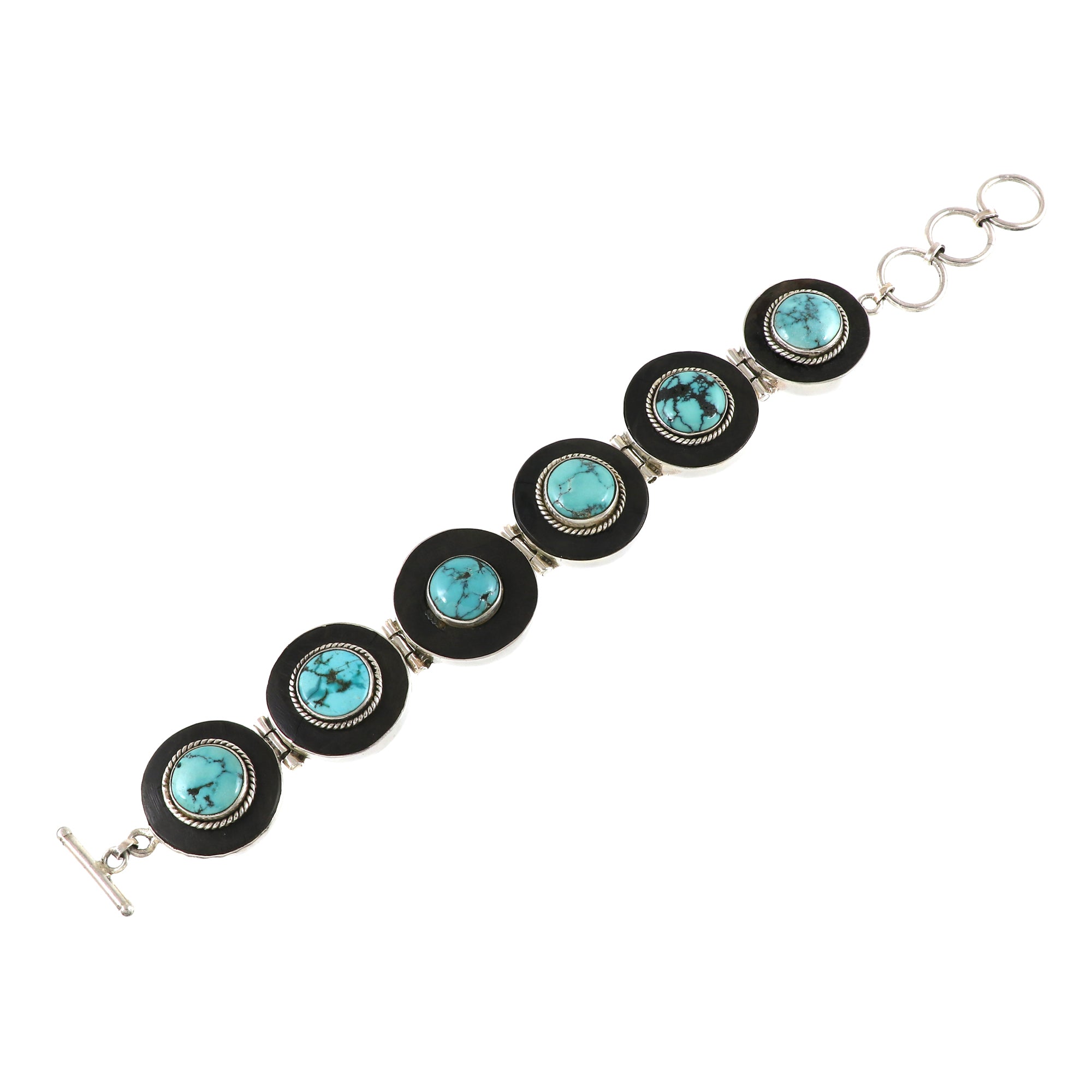 Natural Sterling Silver 925 Bracelet