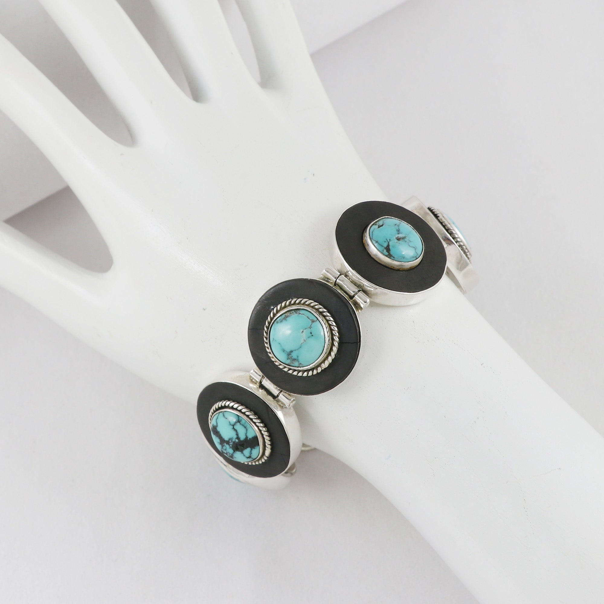 Natural Sterling Silver 925 Bracelet