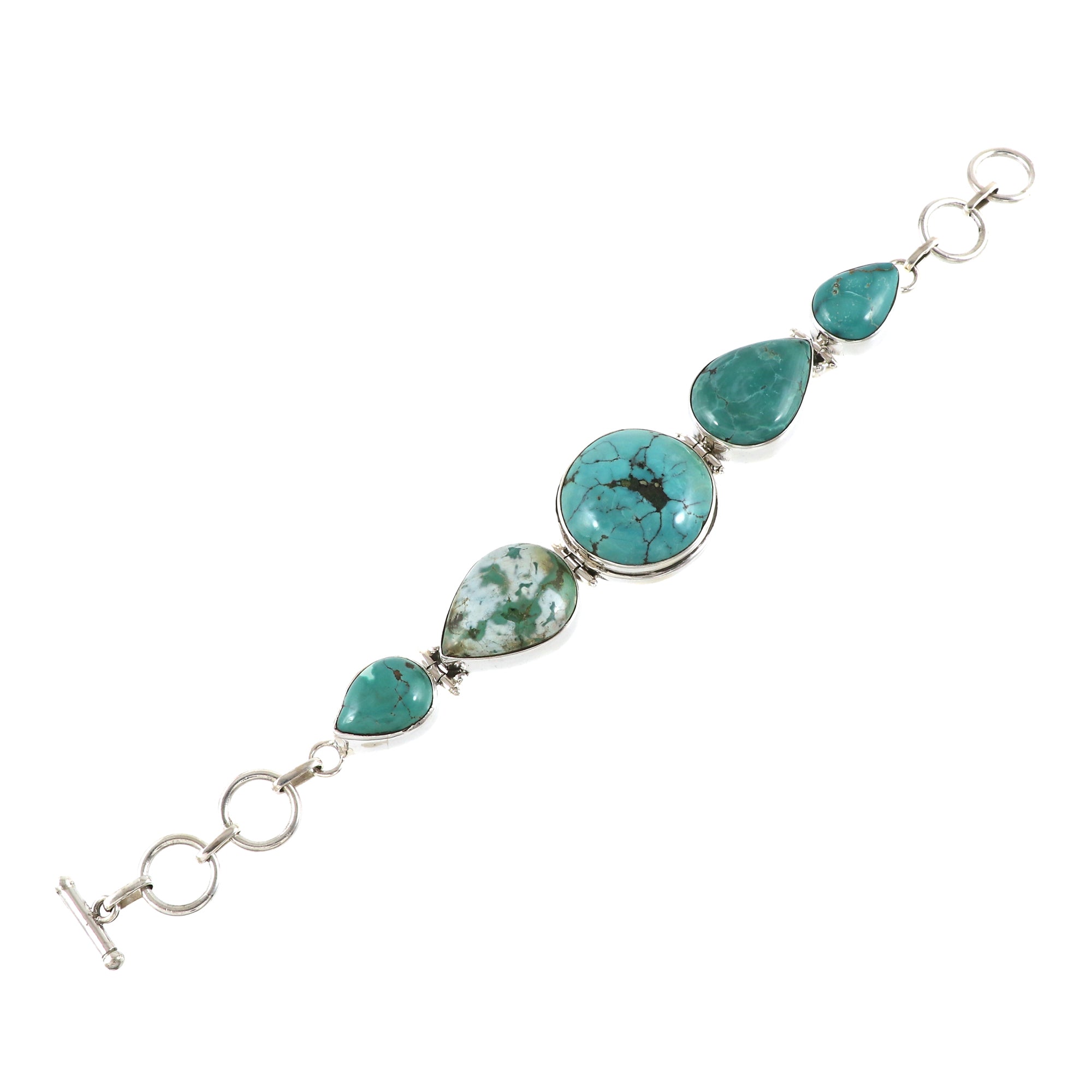 Natural Sterling Silver 925 Bracelet