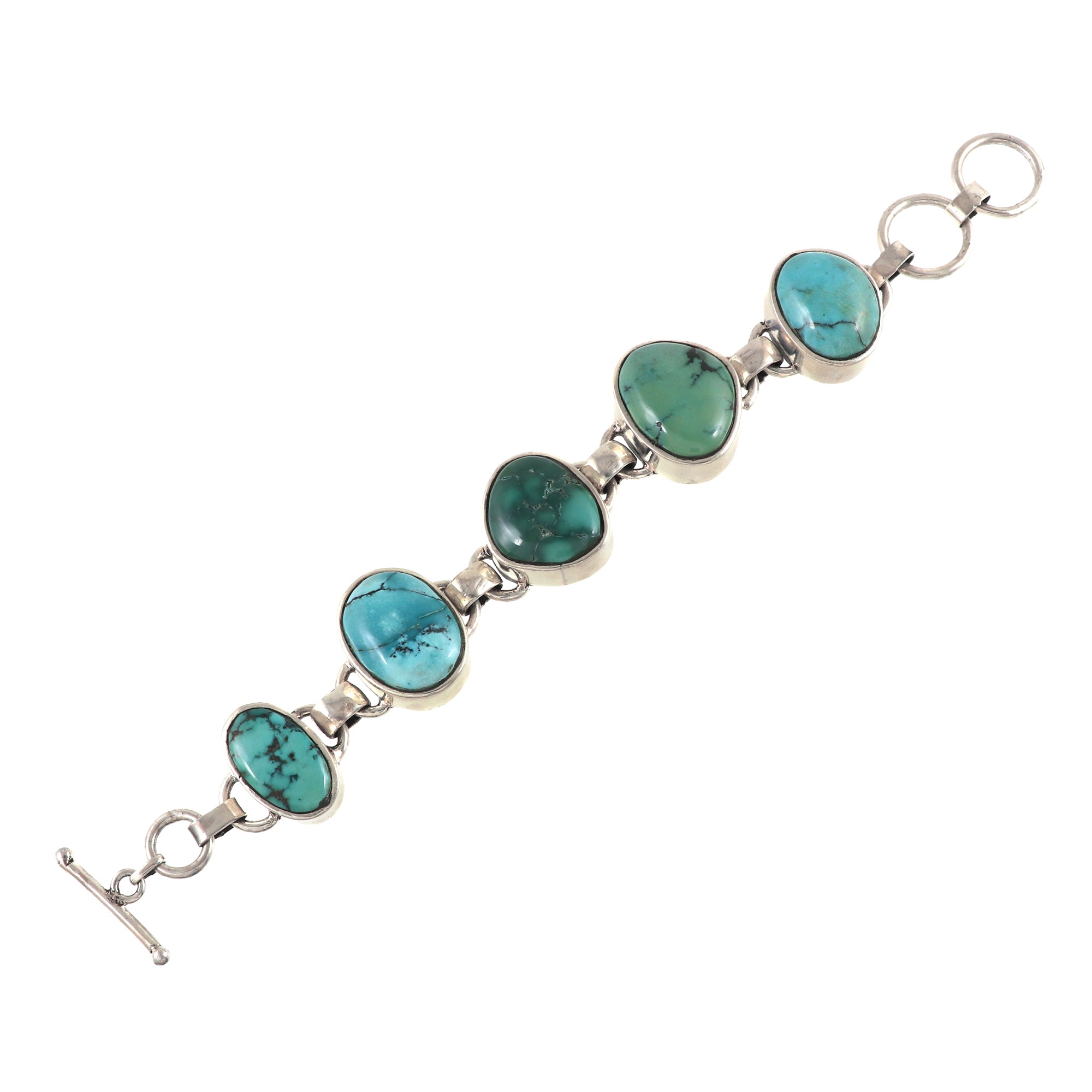 Natural Sterling Silver 925 Bracelet