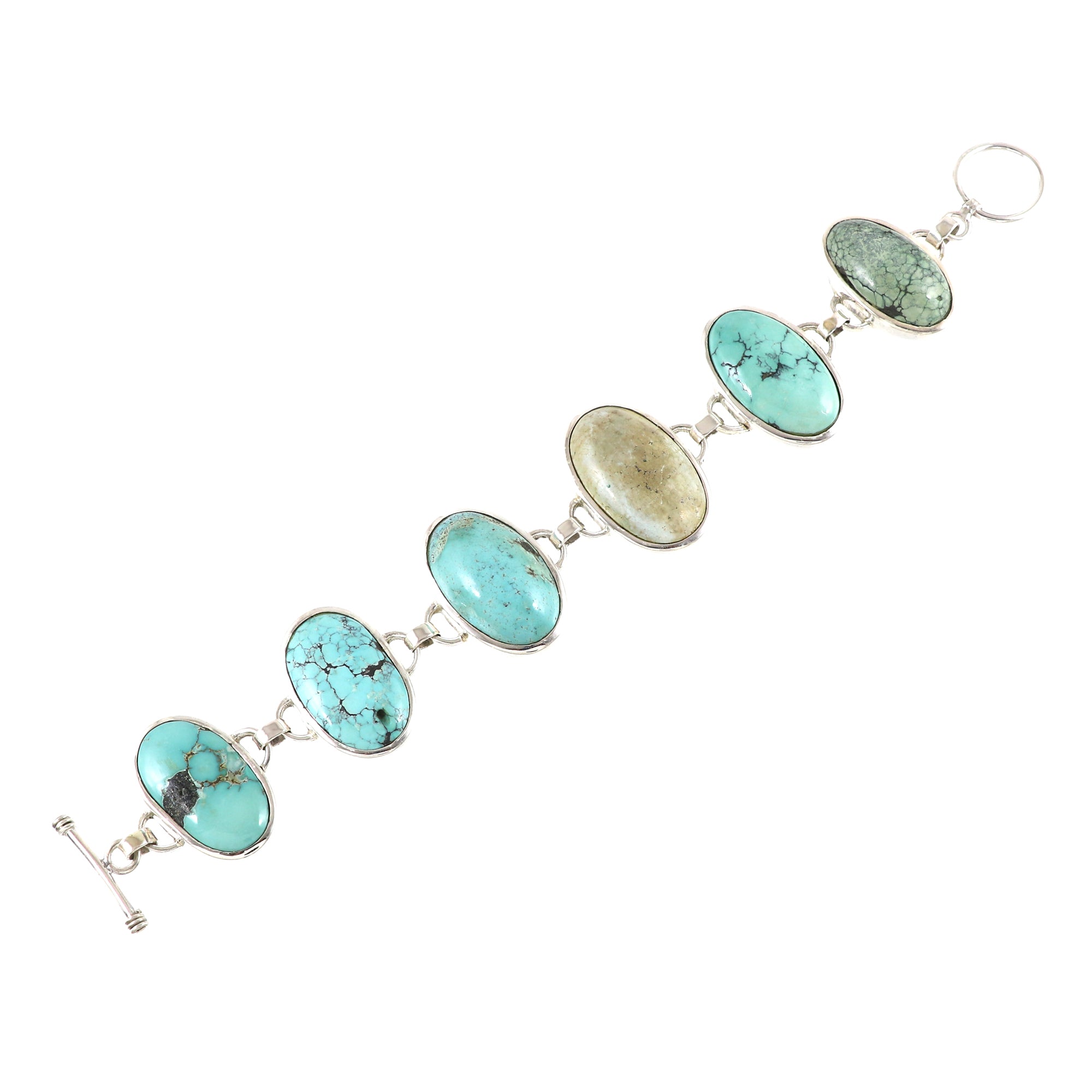 Natural Sterling Silver 925 Bracelet