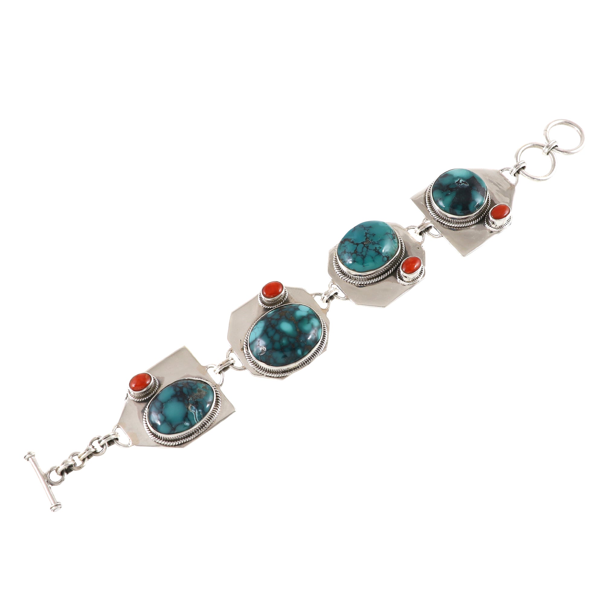 Natural Sterling Silver 925 Bracelet