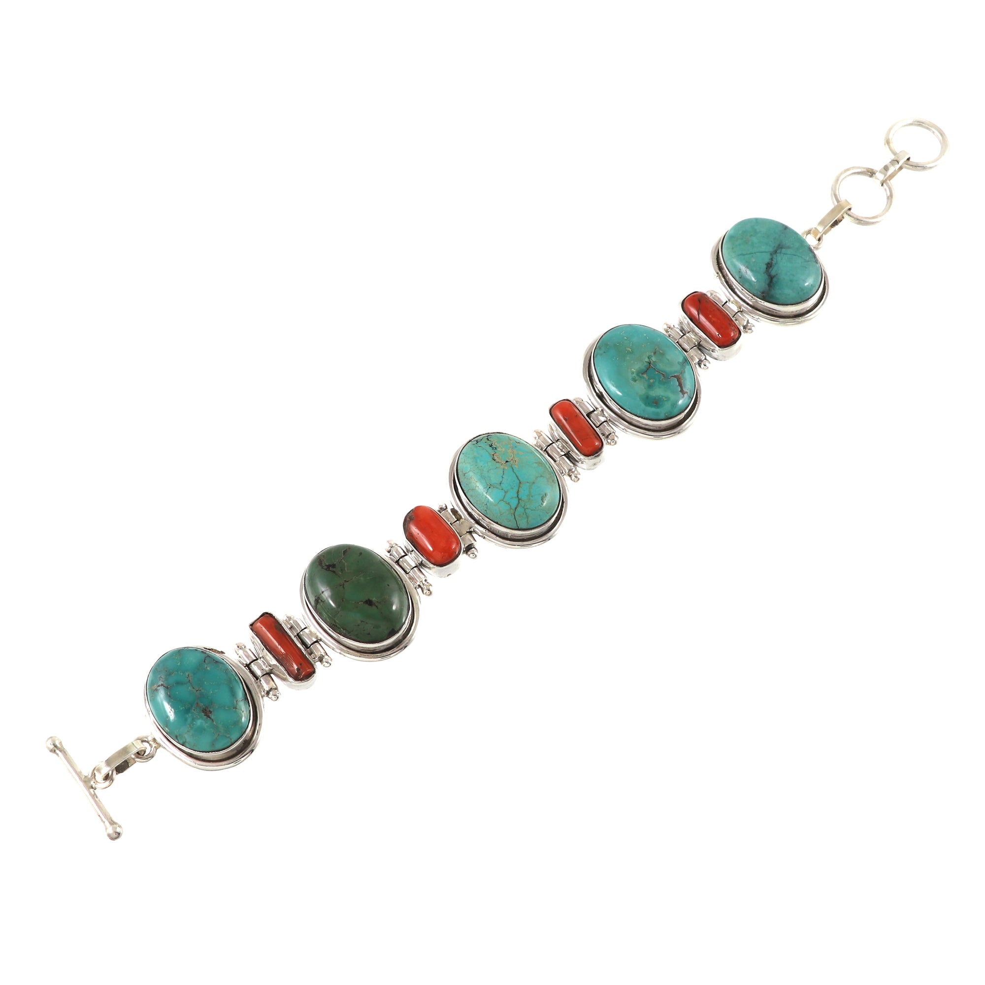 Natural Sterling Silver 925 Bracelet