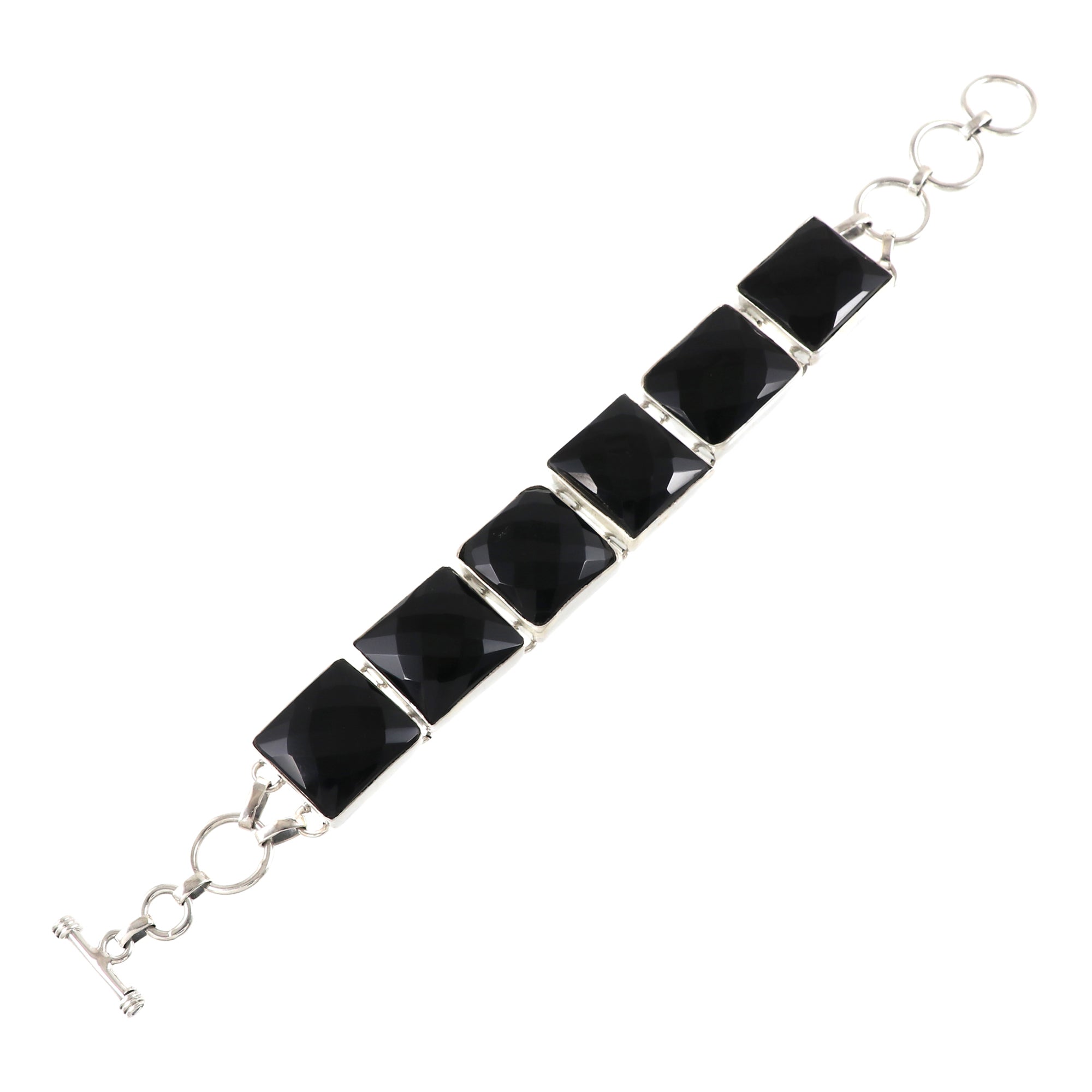 Natural Sterling Silver 925 Bracelet
