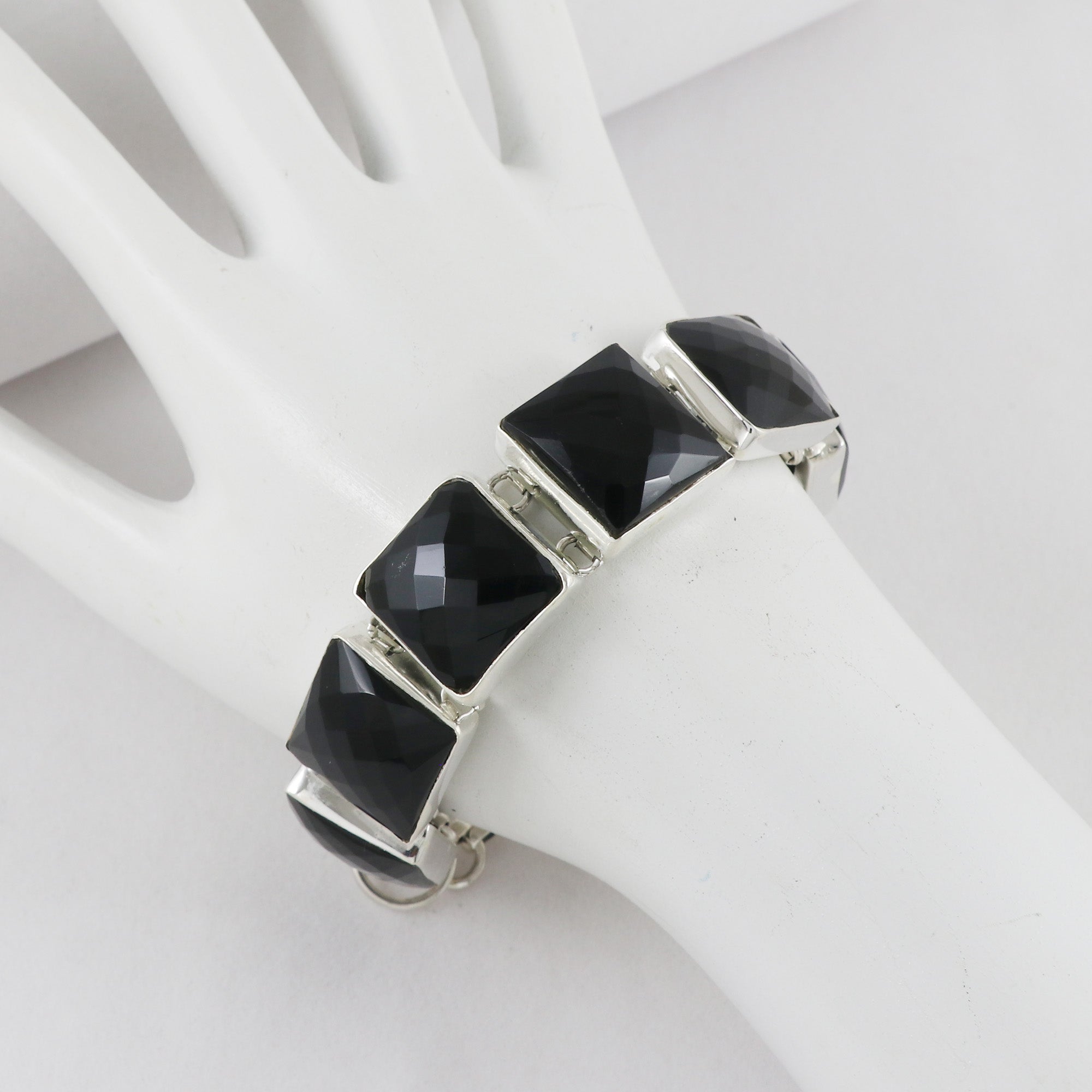 Natural Sterling Silver 925 Bracelet