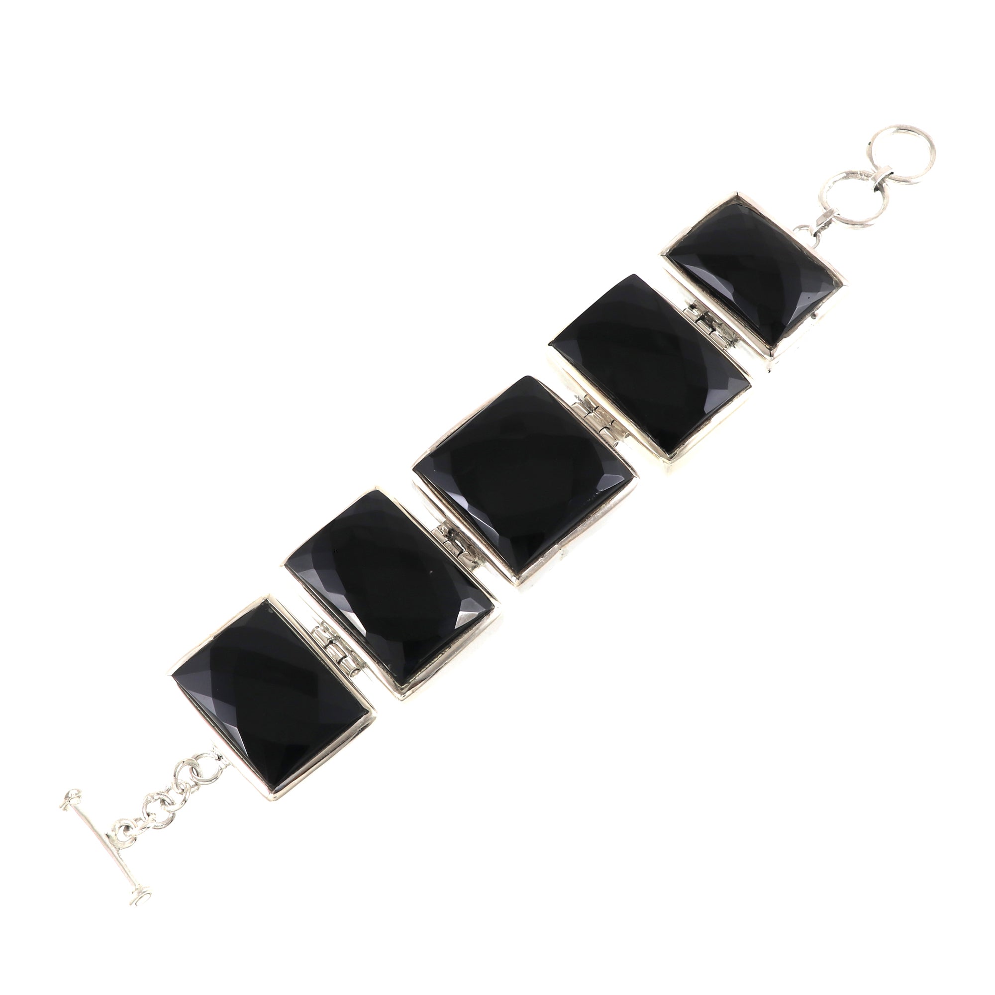 Natural Sterling Silver 925 Bracelet