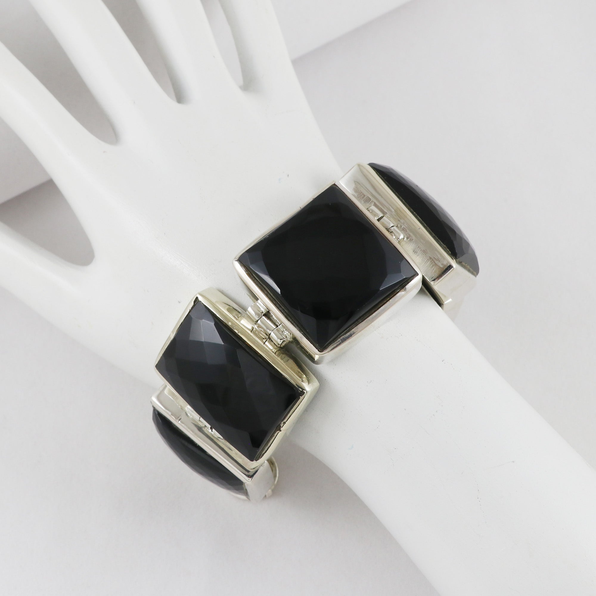 Natural Sterling Silver 925 Bracelet