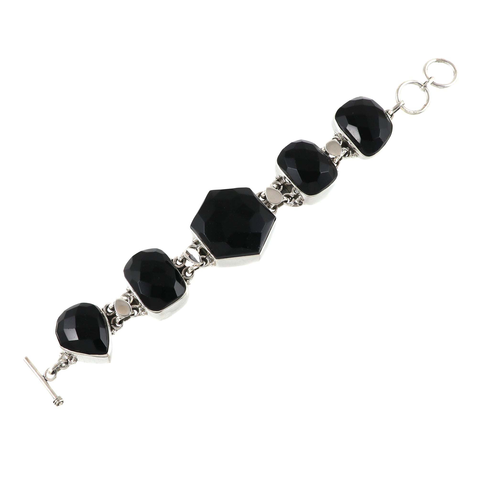 Natural Sterling Silver 925 Bracelet