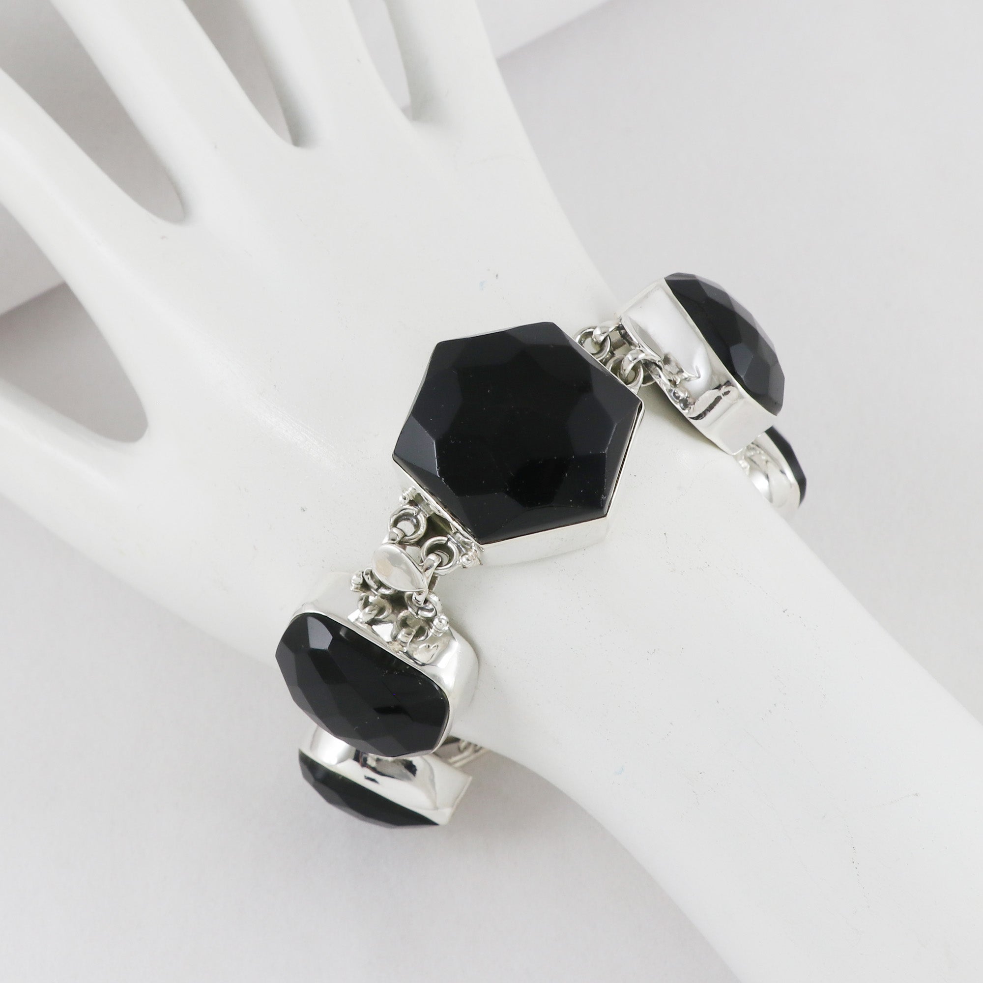 Natural Sterling Silver 925 Bracelet