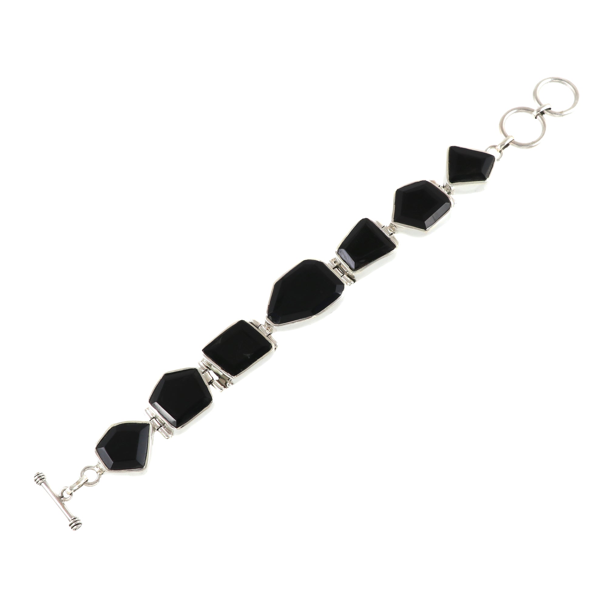 Natural Sterling Silver 925 Bracelet