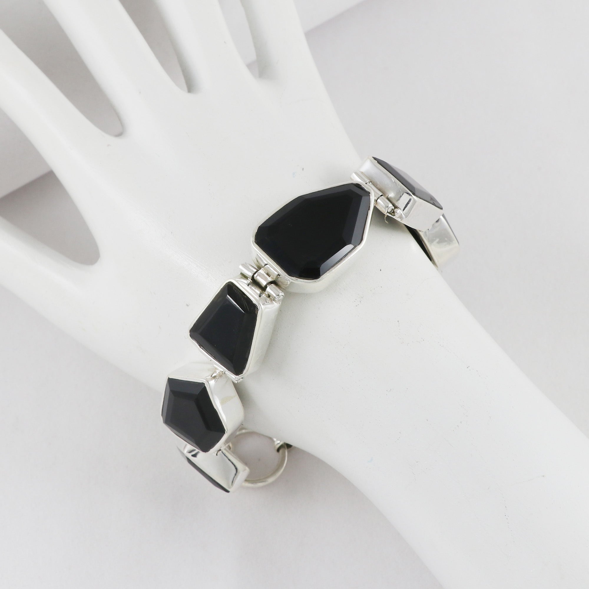Natural Sterling Silver 925 Bracelet