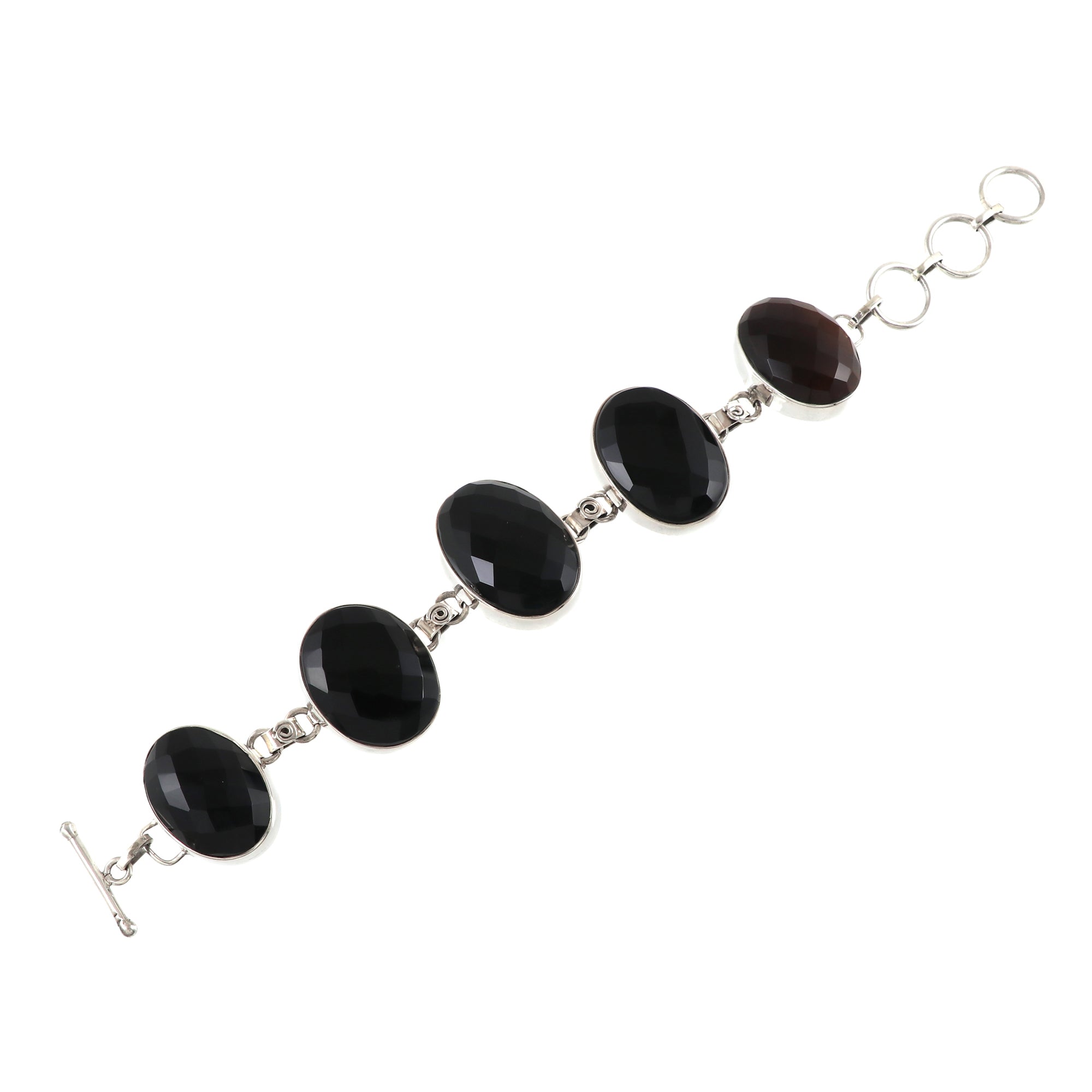 Natural Sterling Silver 925 Bracelet
