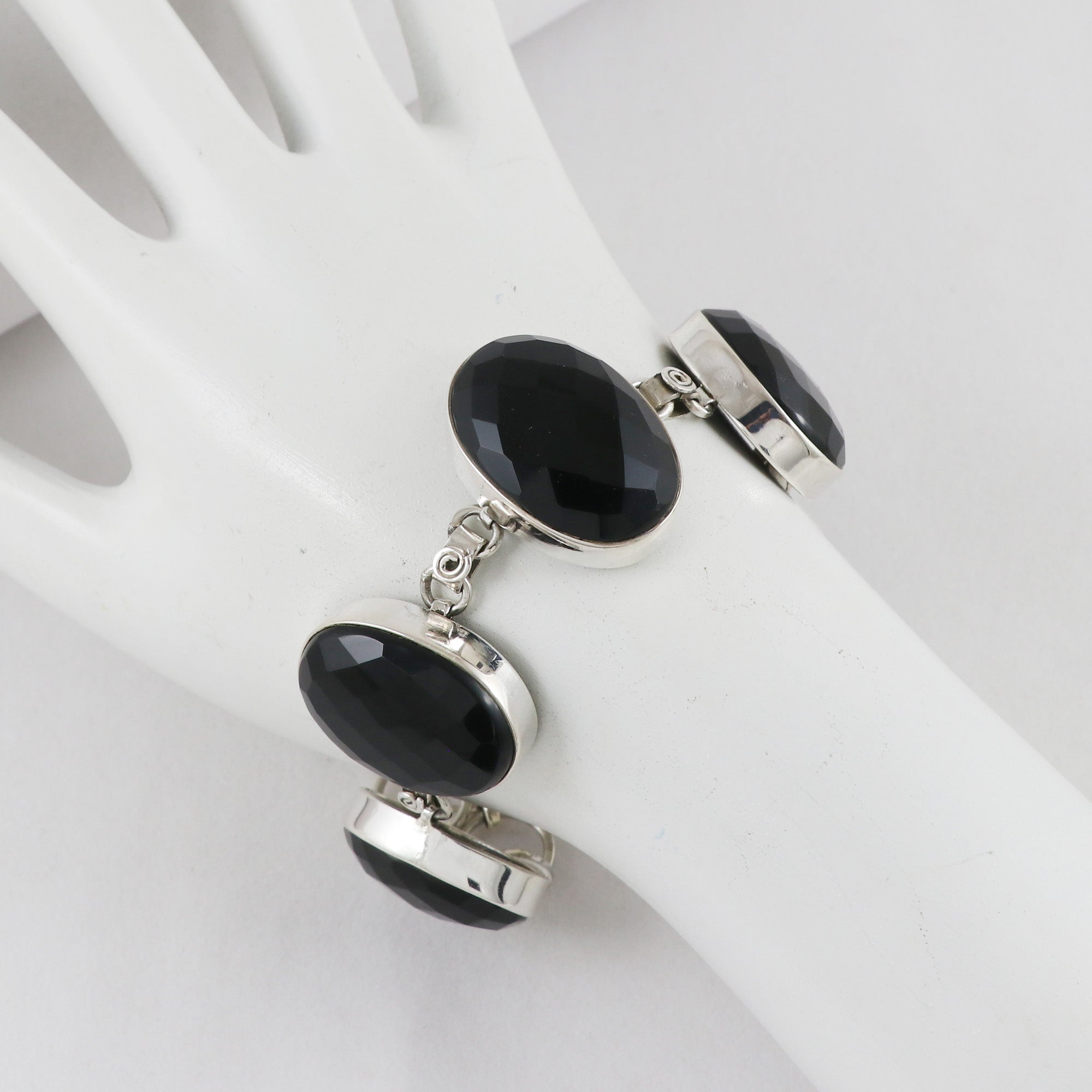 Natural Sterling Silver 925 Bracelet