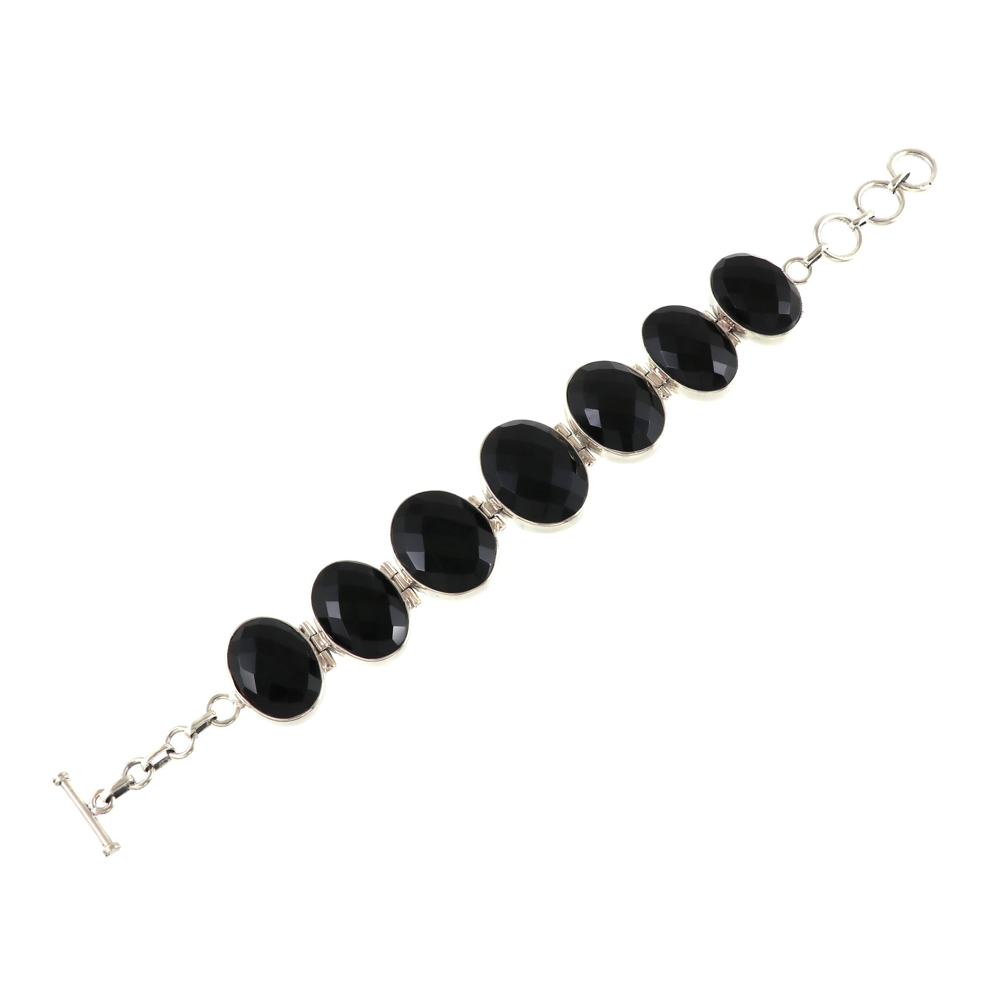 Natural Sterling Silver 925 Bracelet