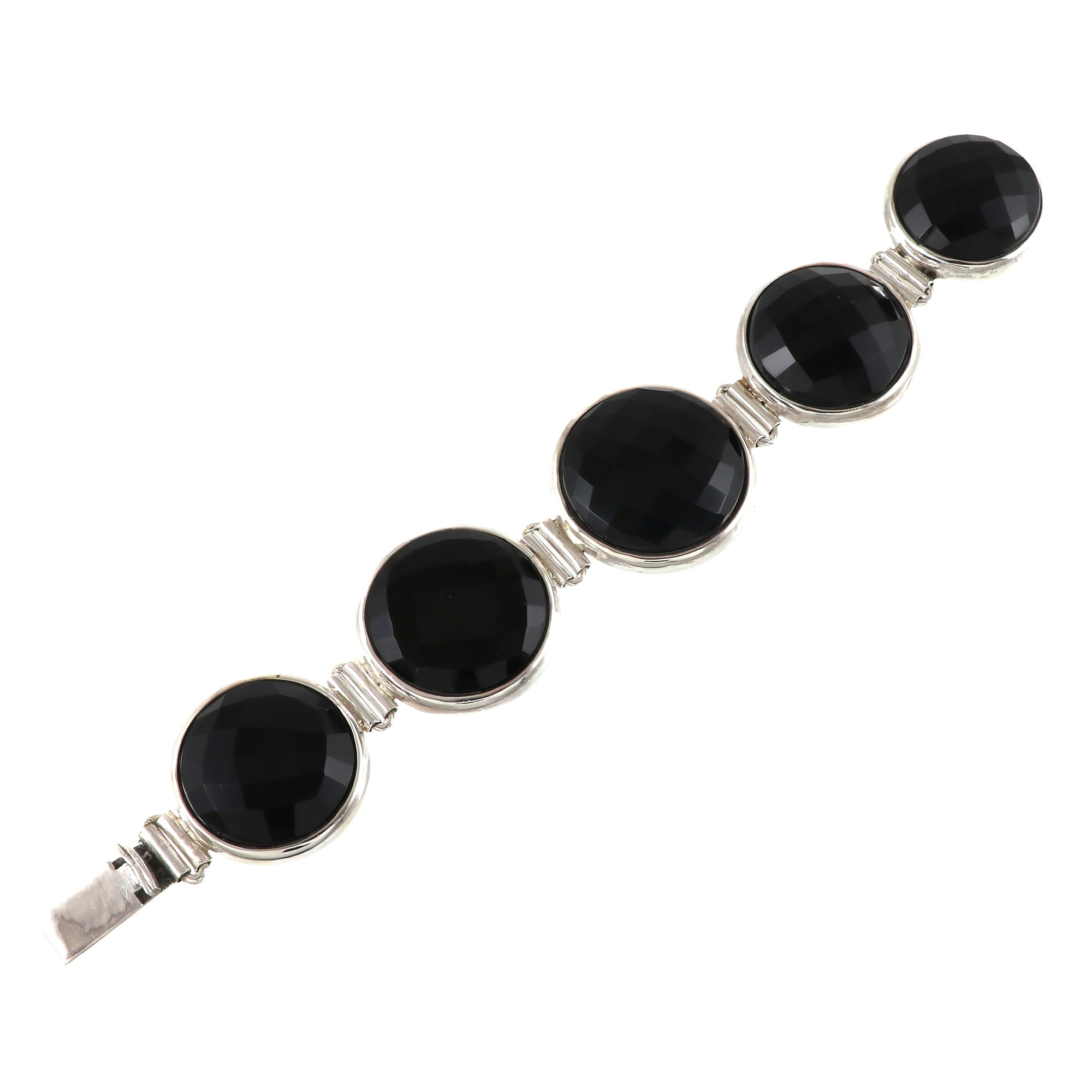 Natural Sterling Silver 925 Bracelet