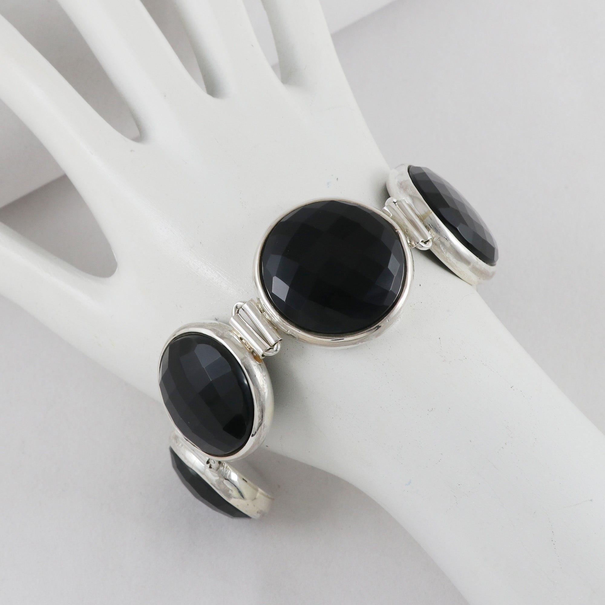 Natural Sterling Silver 925 Bracelet