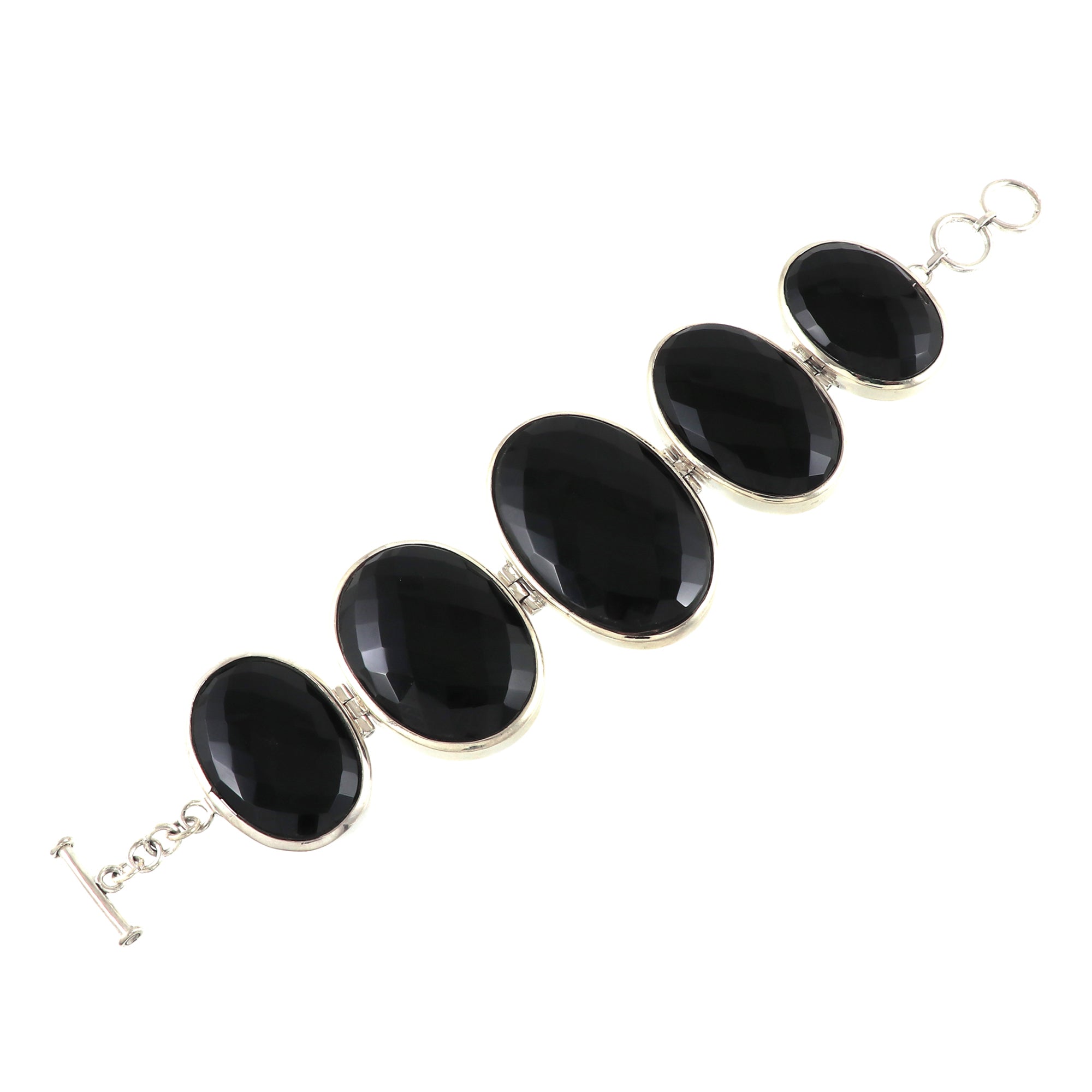 Natural Sterling Silver 925 Bracelet
