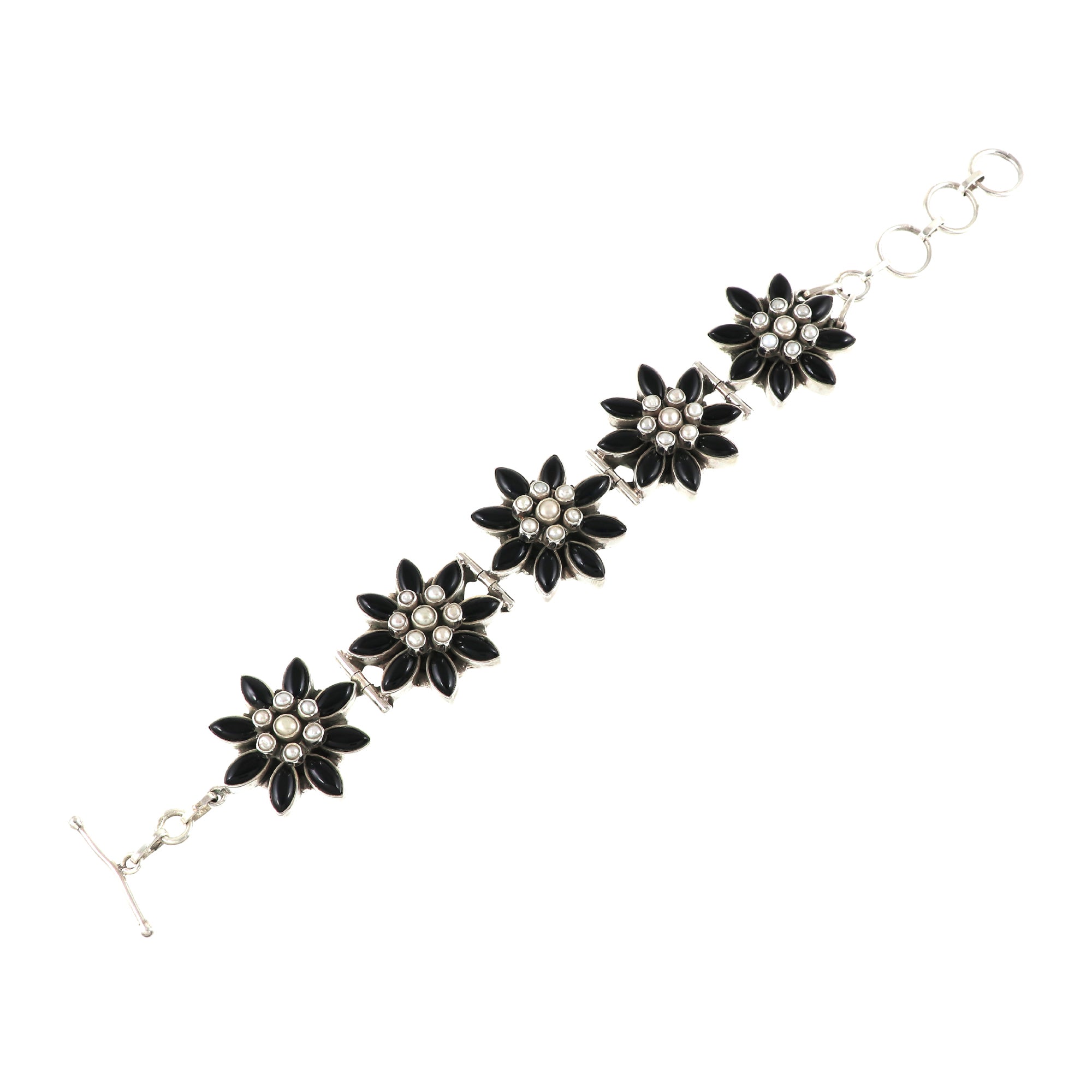 Natural Sterling Silver 925 Bracelet