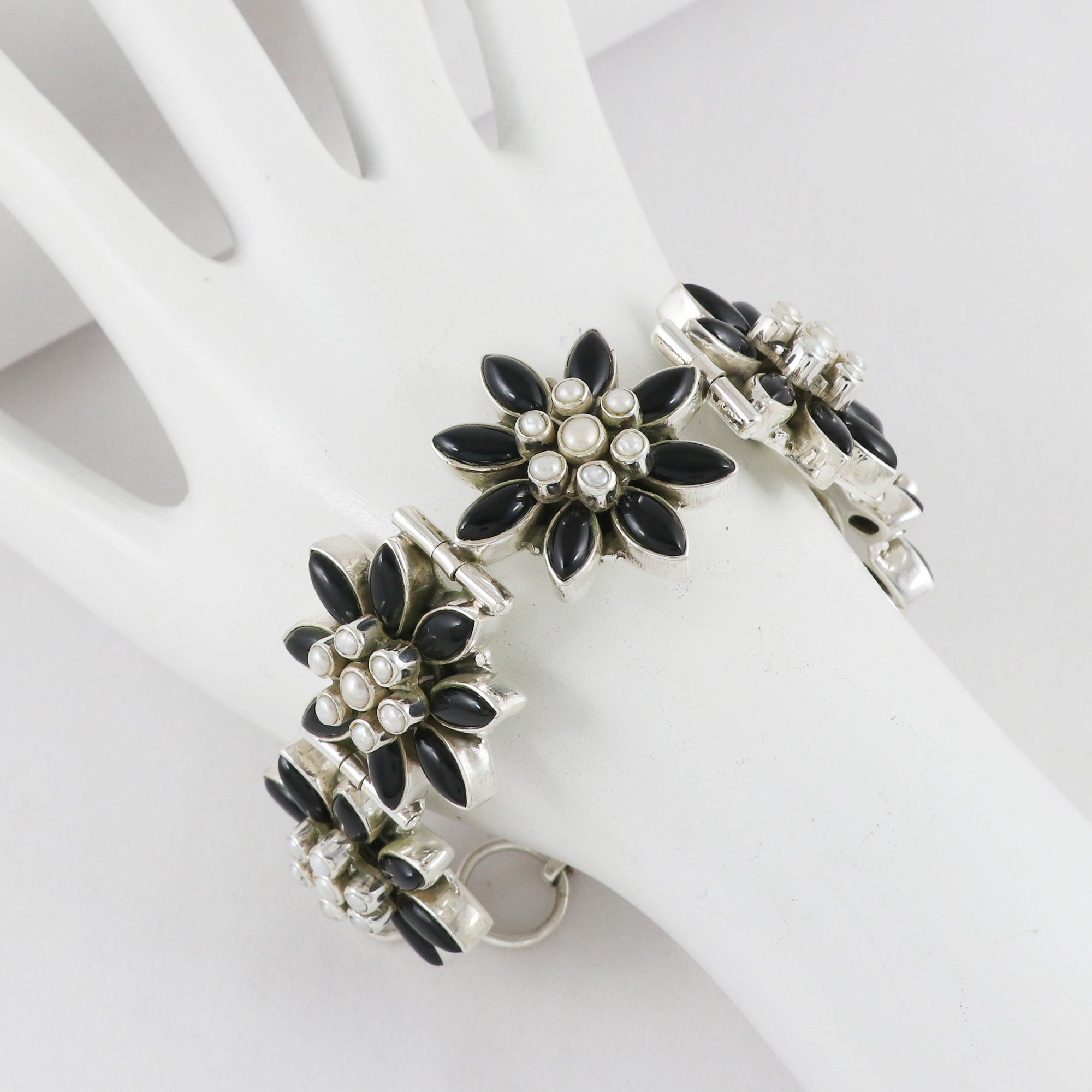 Natural Sterling Silver 925 Bracelet