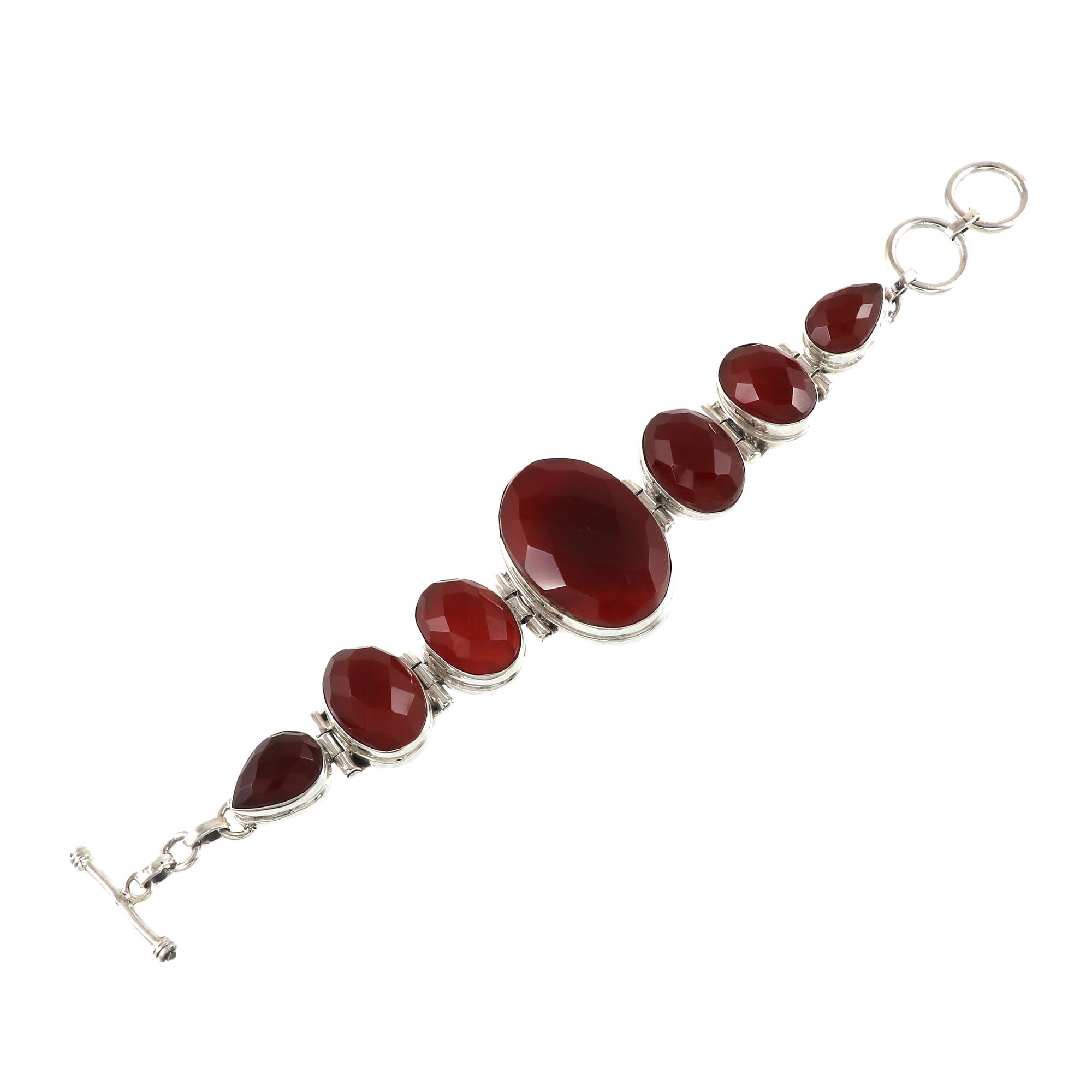 Natural Sterling Silver 925 Bracelet