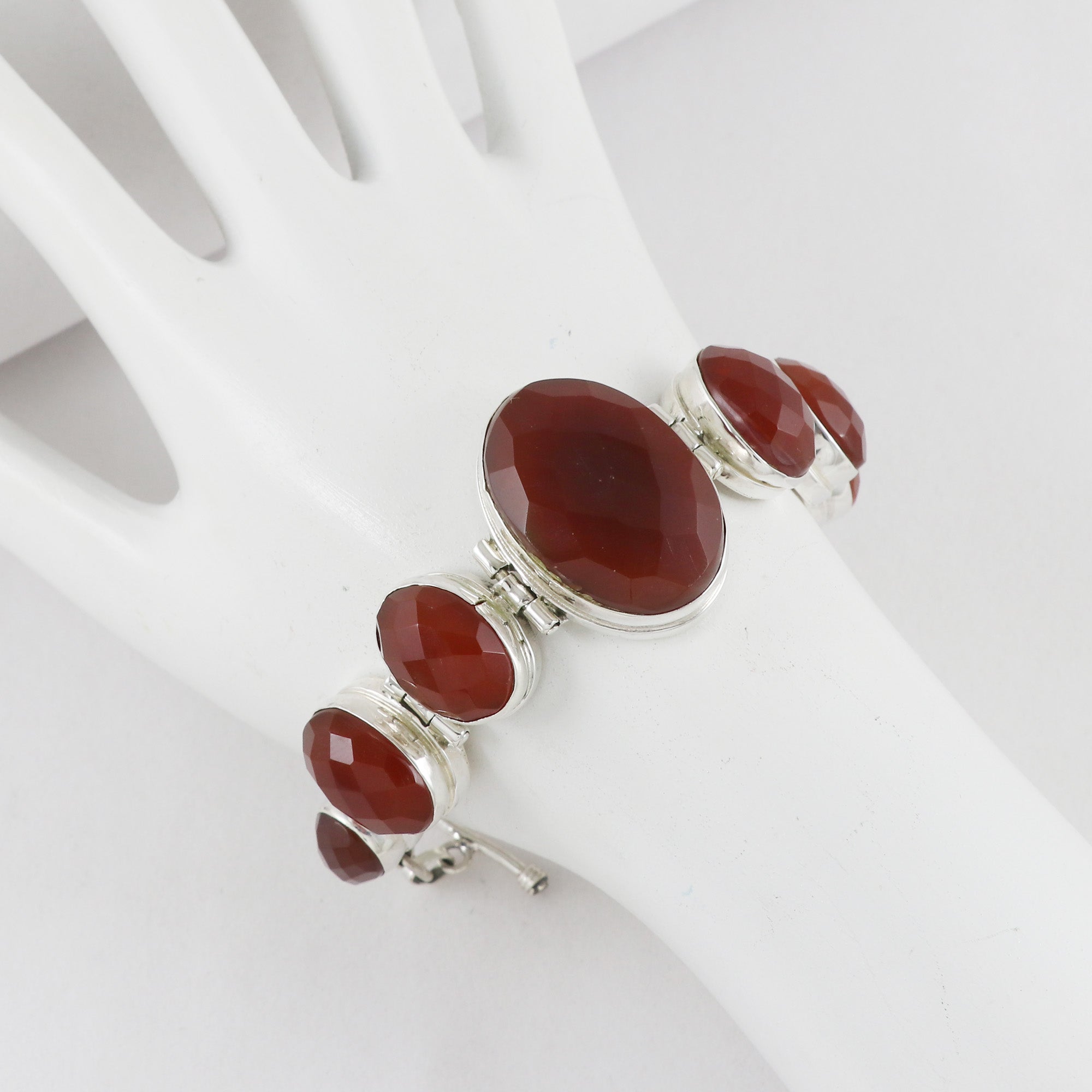 Natural Sterling Silver 925 Bracelet