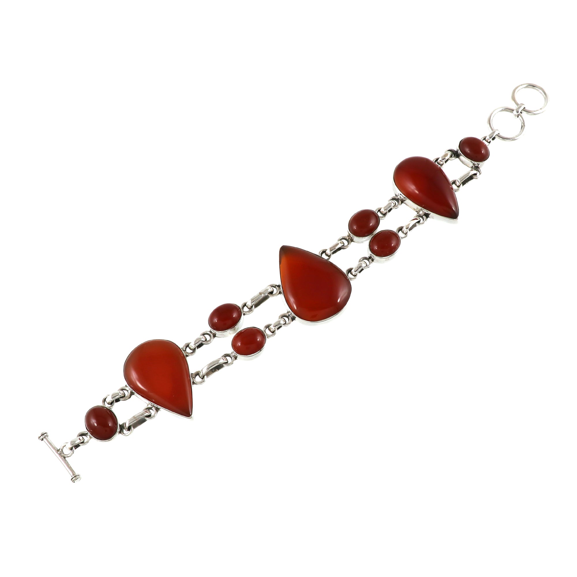 Natural Sterling Silver 925 Bracelet