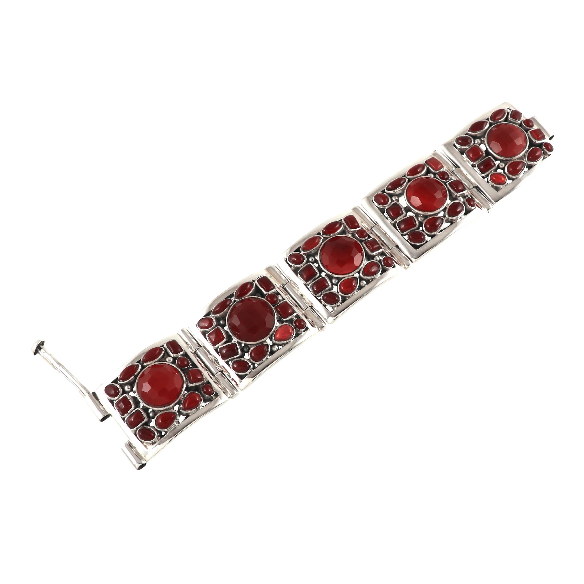 Natural Sterling Silver 925 Bracelet
