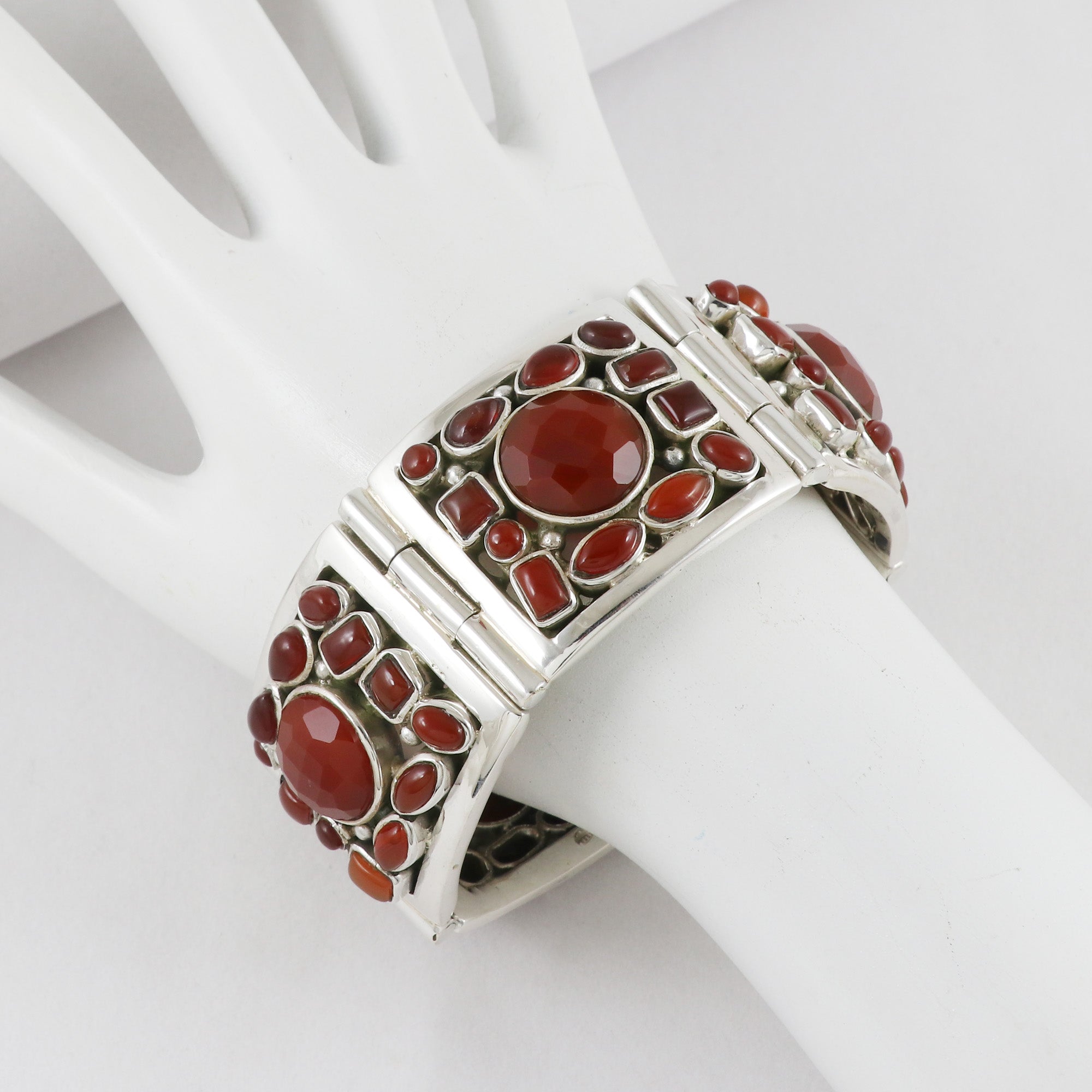 Natural Sterling Silver 925 Bracelet
