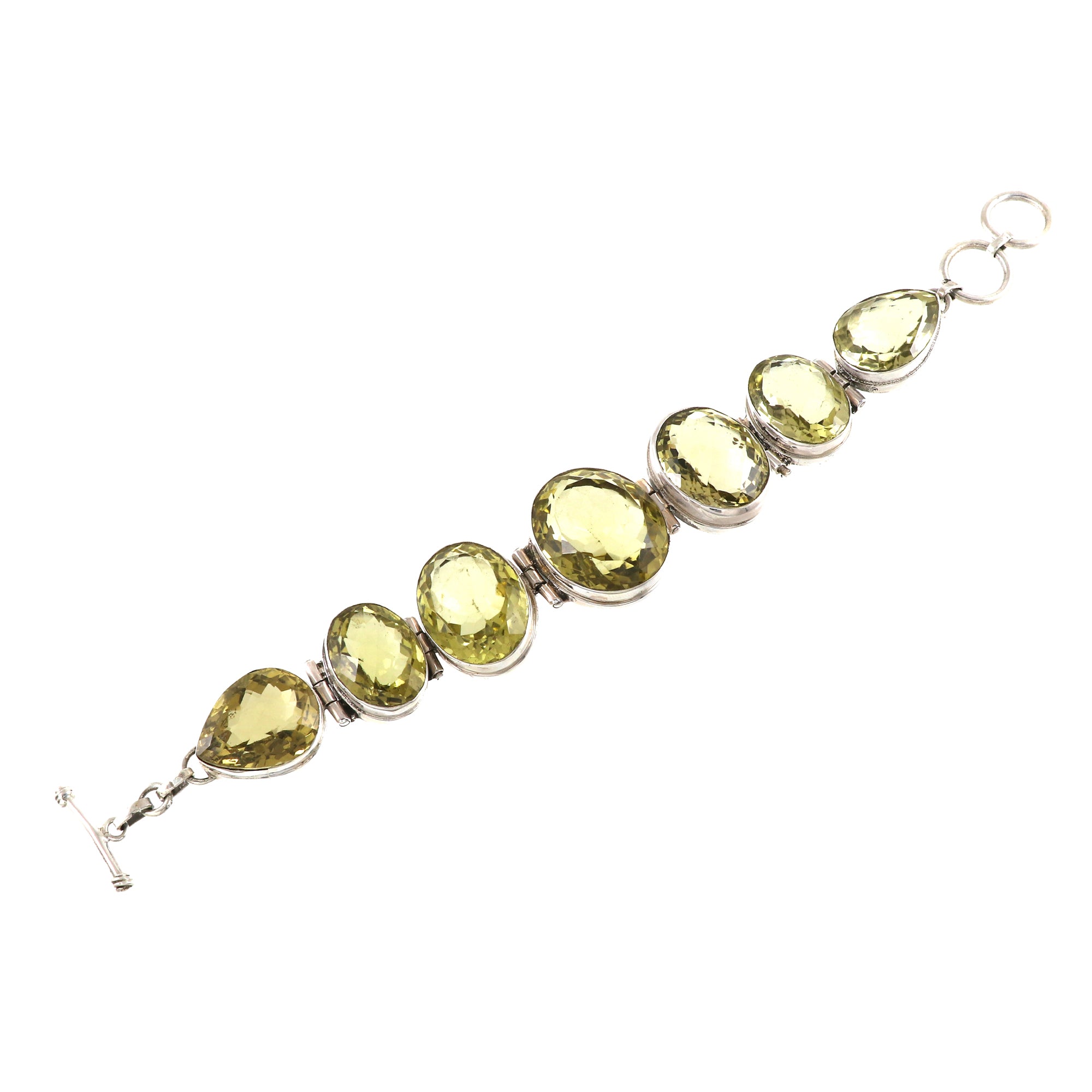 Natural Sterling Silver 925 Bracelet