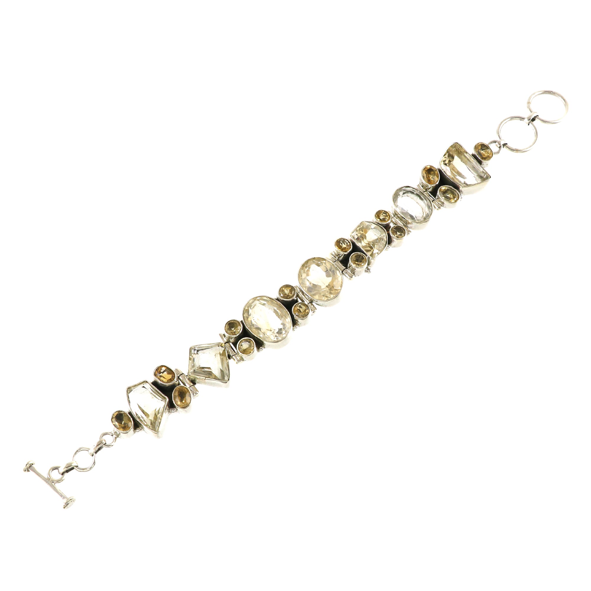 Natural Sterling Silver 925 Bracelet