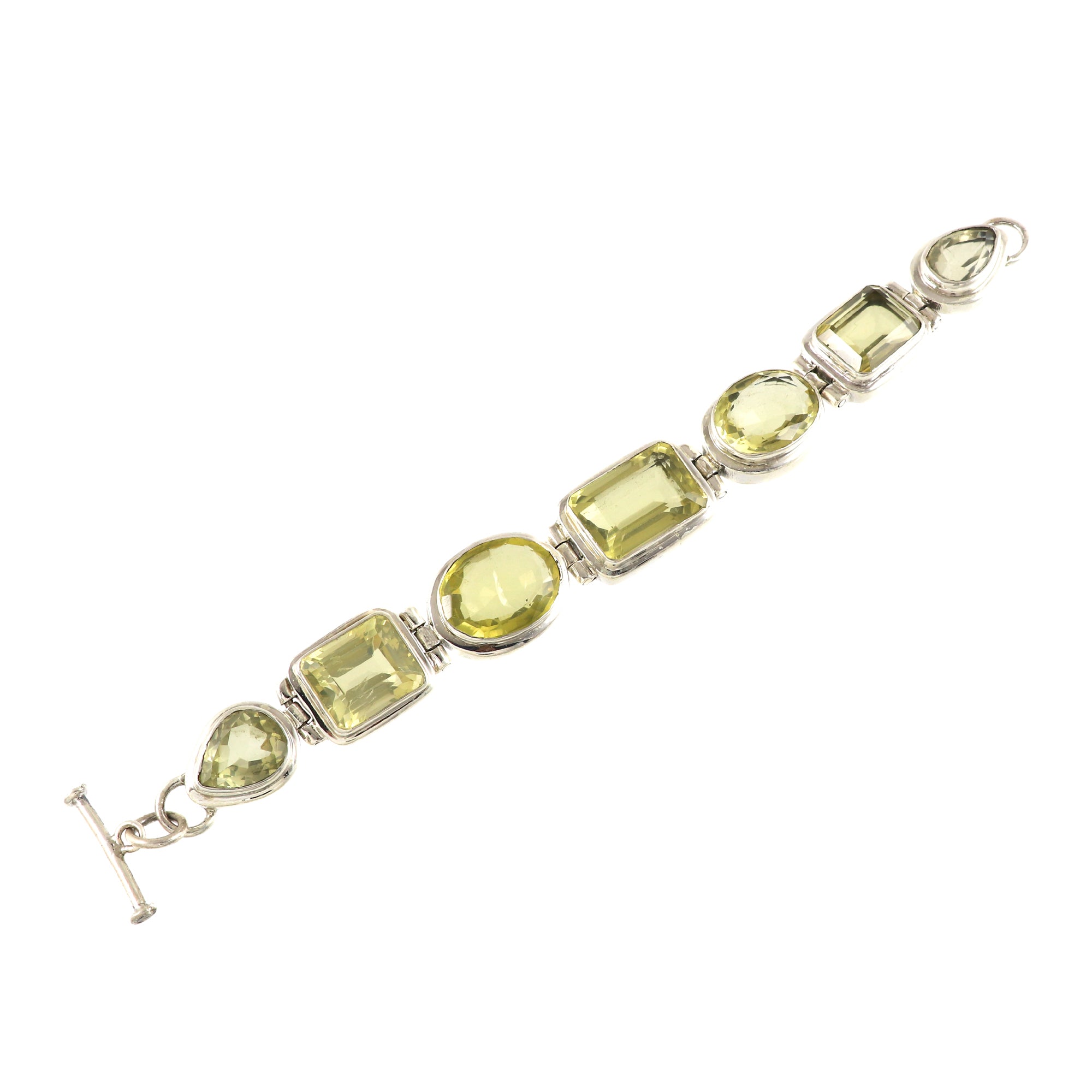 Natural Sterling Silver 925 Bracelet