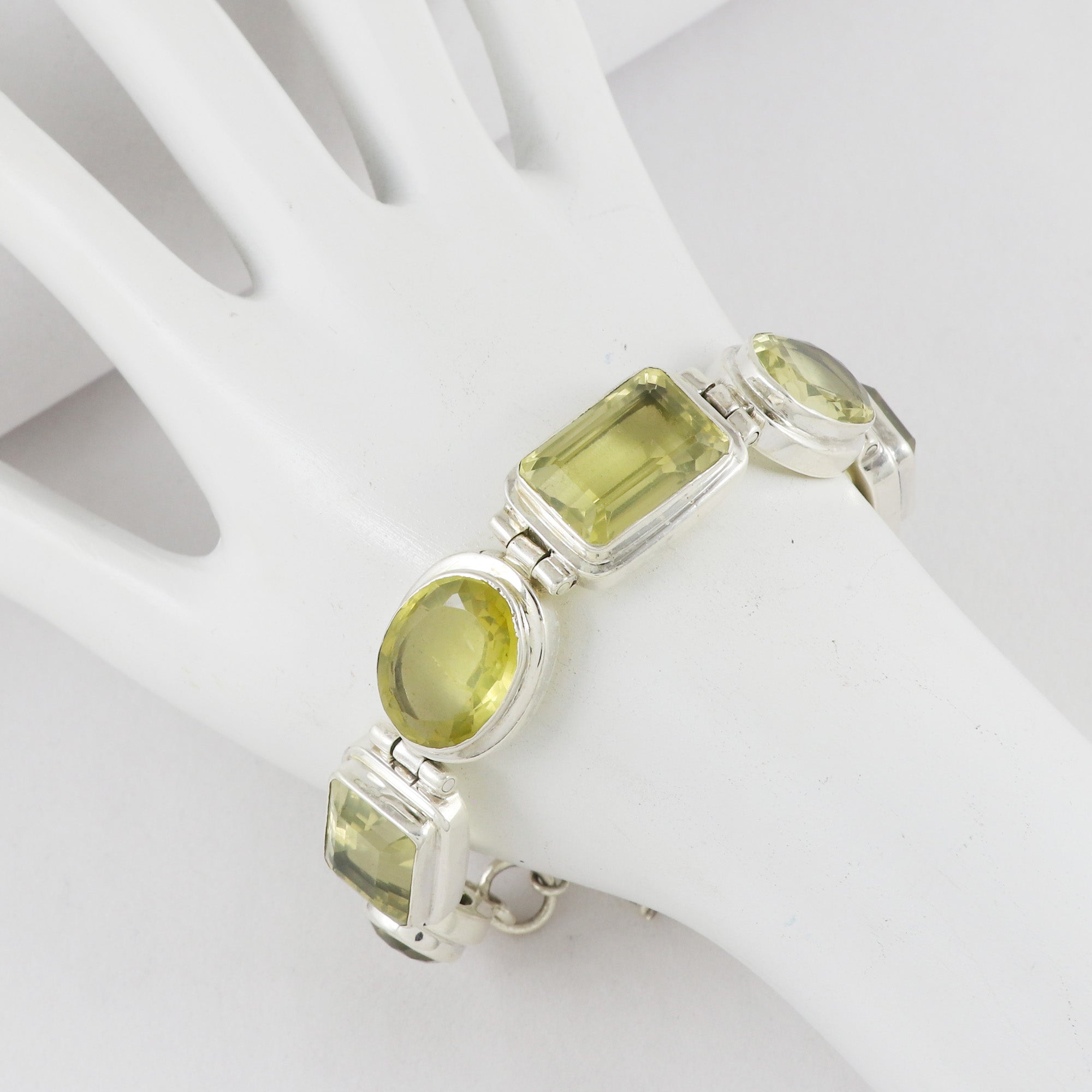 Natural Sterling Silver 925 Bracelet