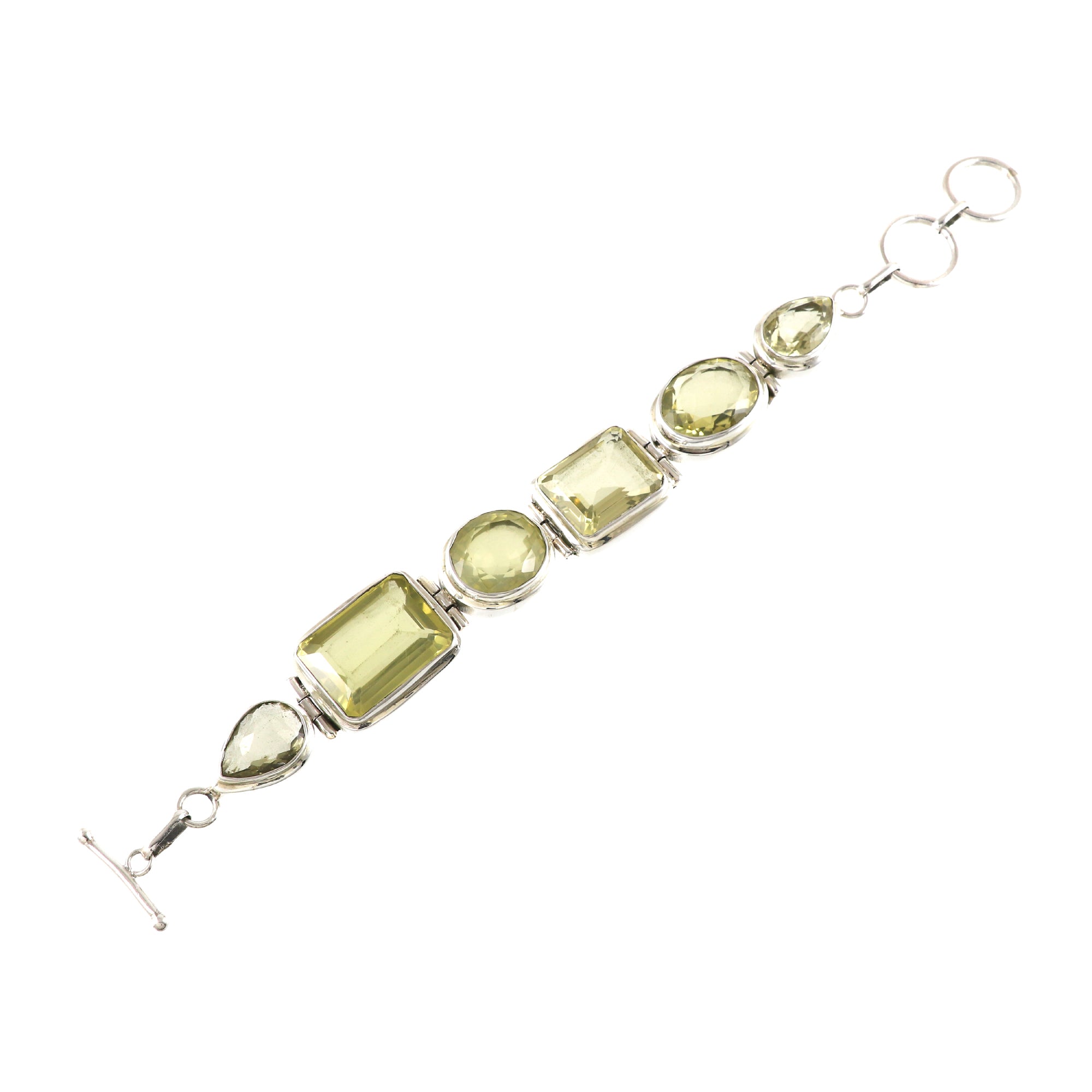 Natural Sterling Silver 925 Bracelet