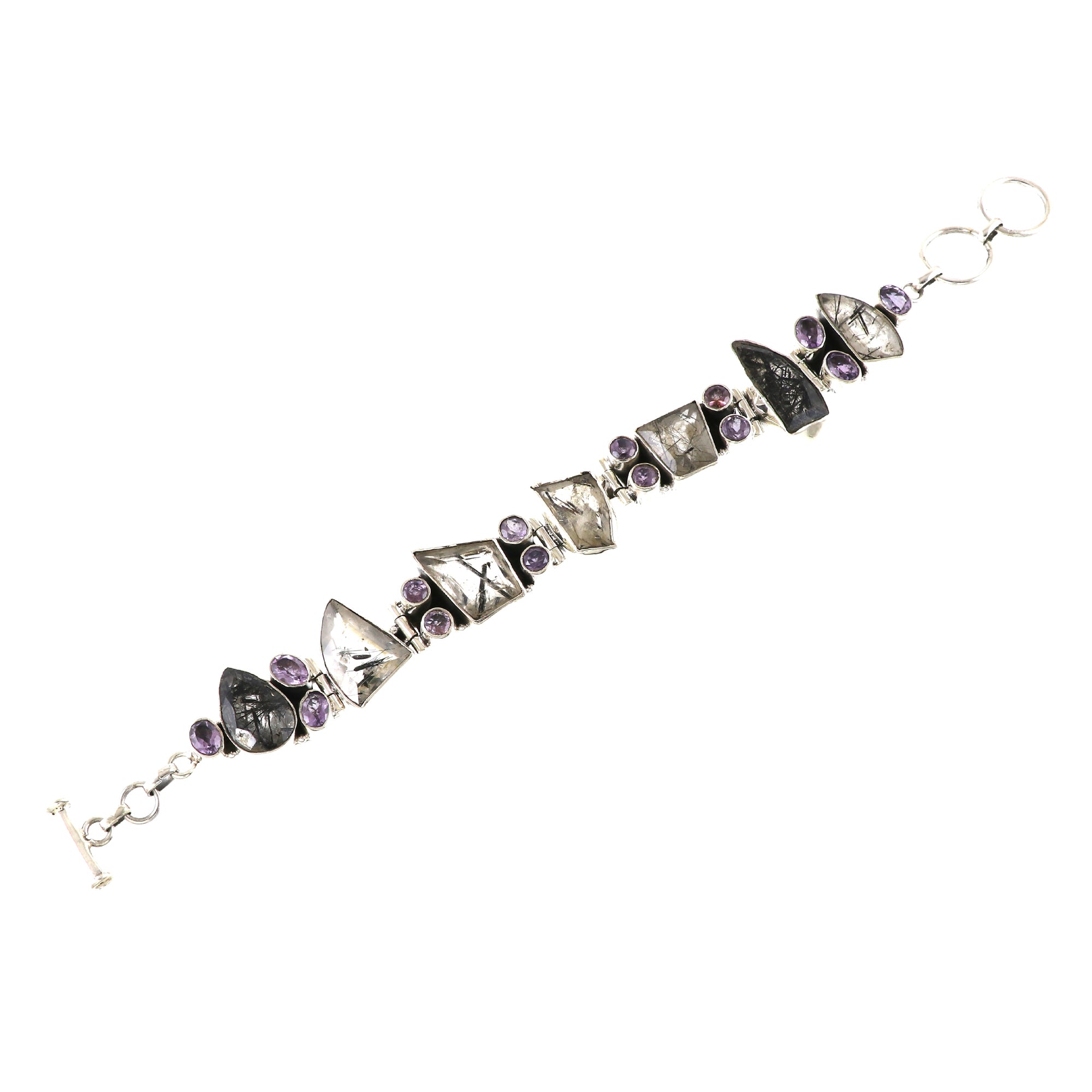 Natural Sterling Silver 925 Bracelet