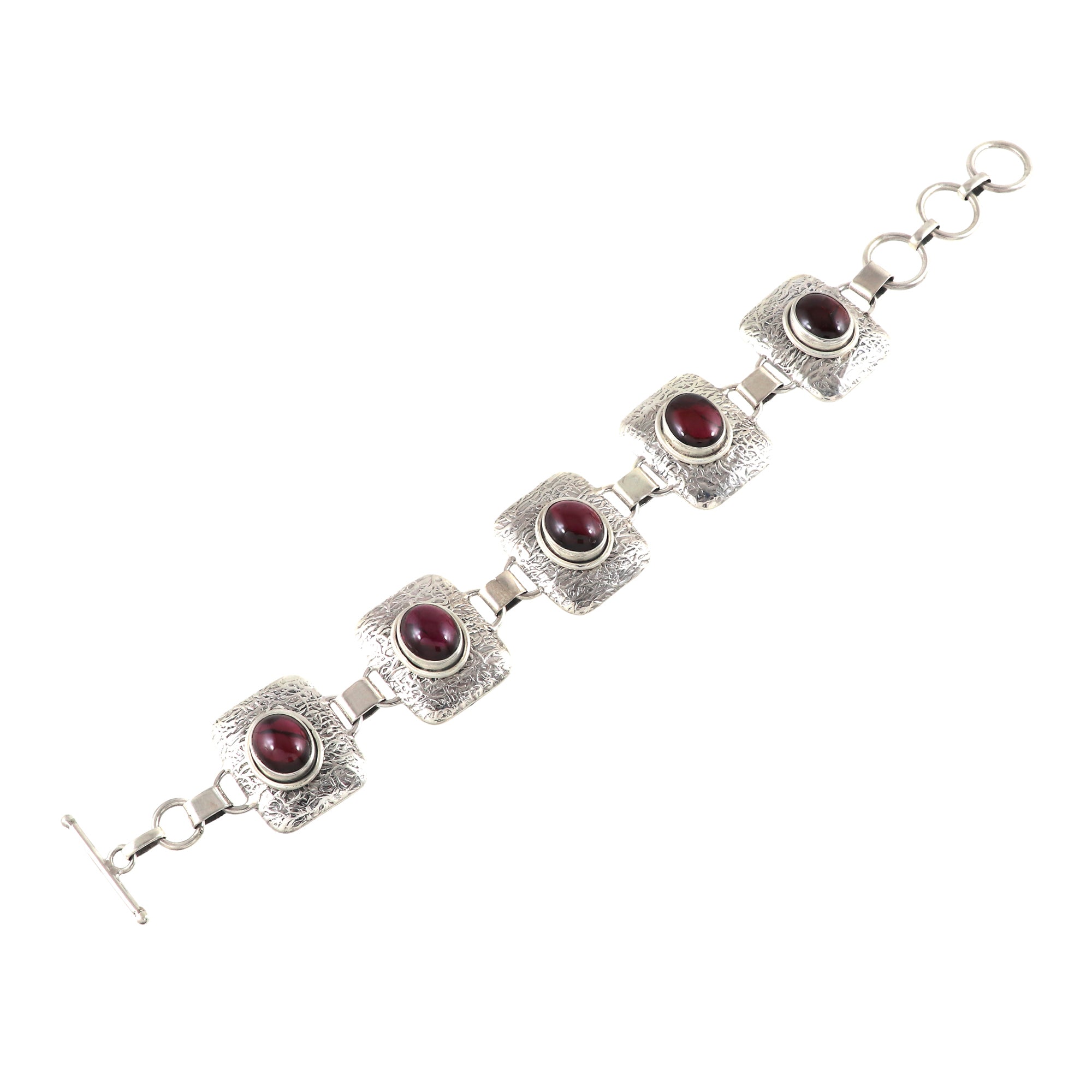 Natural Sterling Silver 925 Bracelet