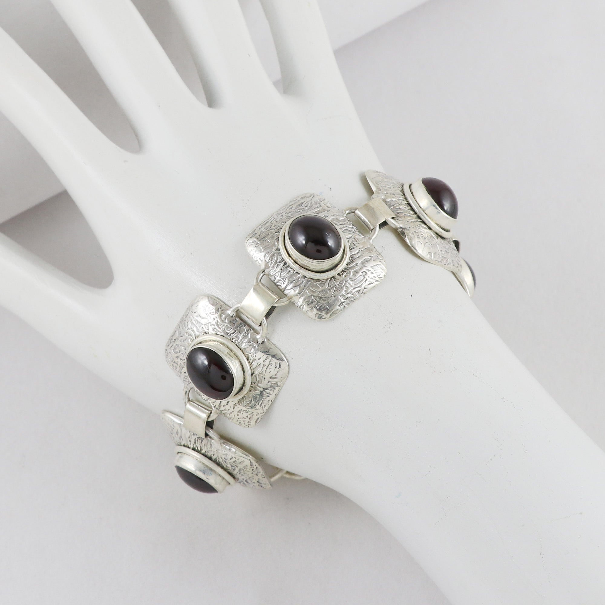 Natural Sterling Silver 925 Bracelet