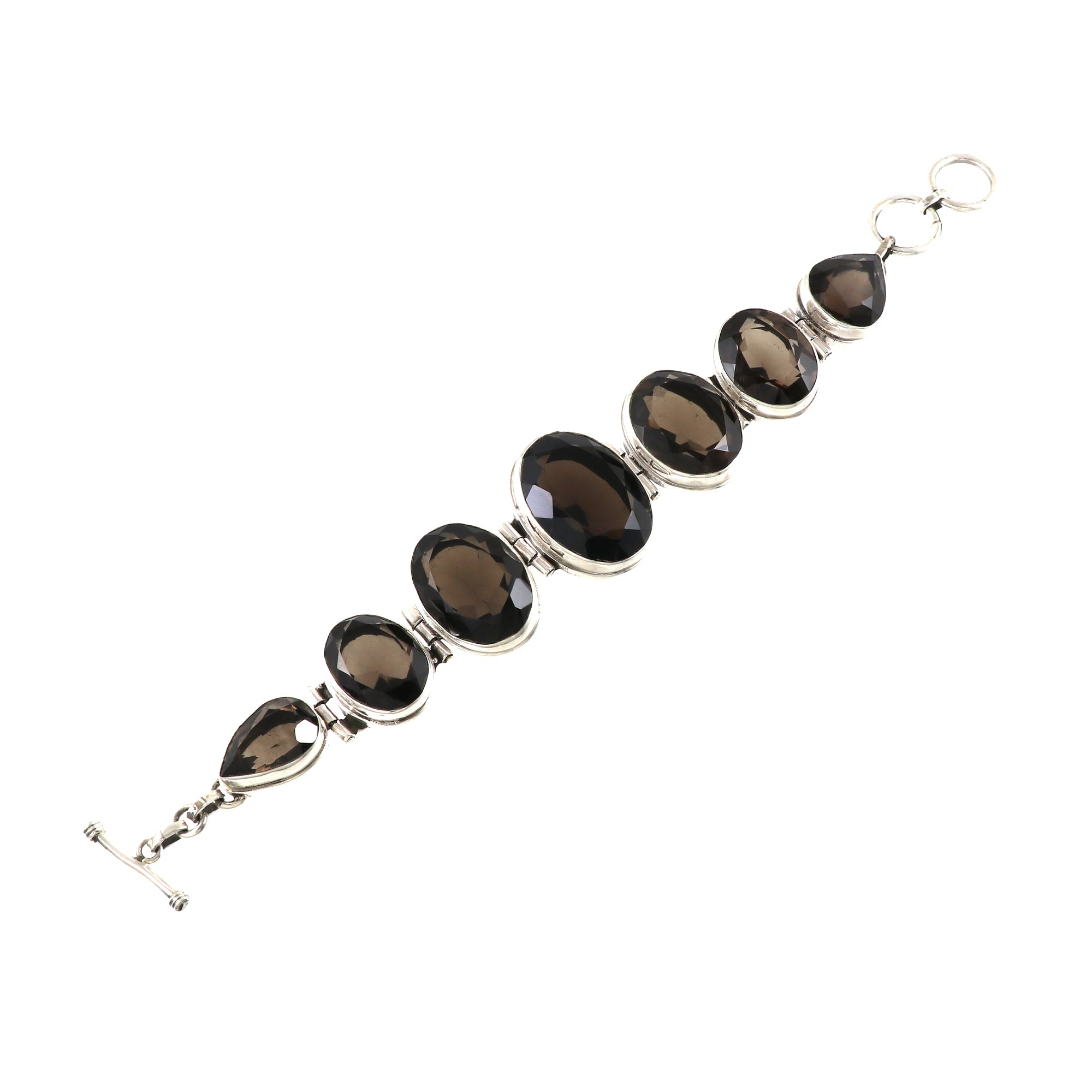 Natural Sterling Silver 925 Bracelet