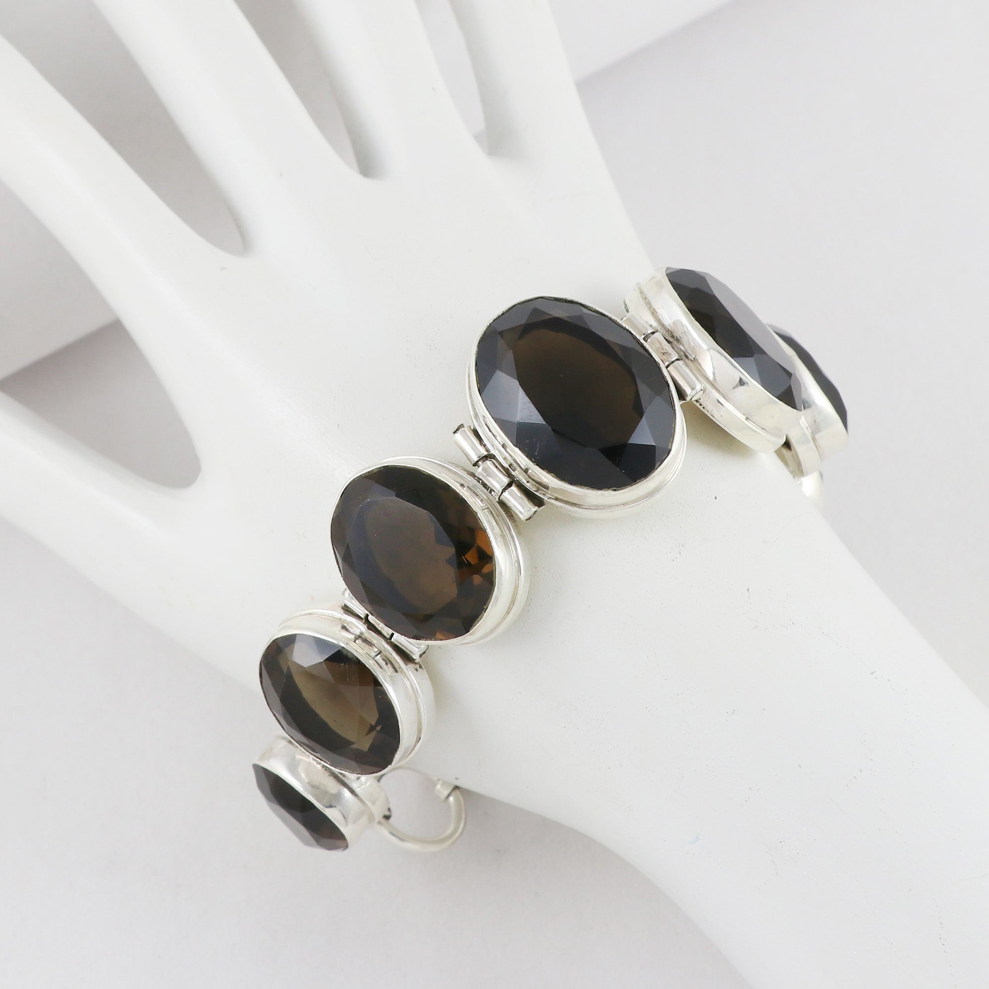 Natural Sterling Silver 925 Bracelet