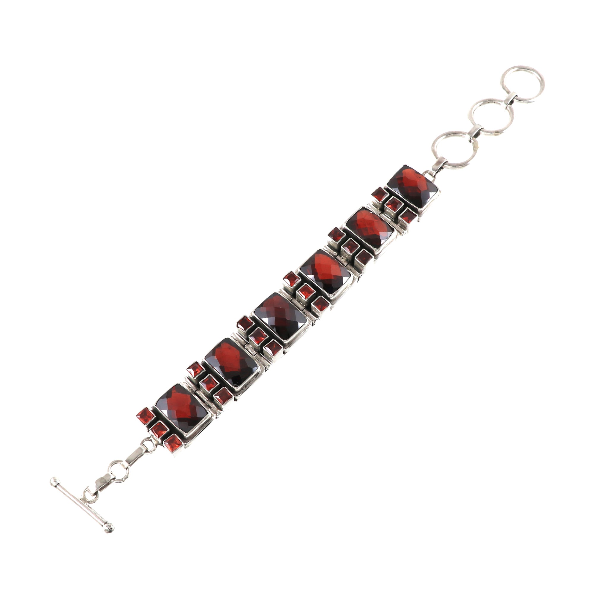 Natural Sterling Silver 925 Bracelet