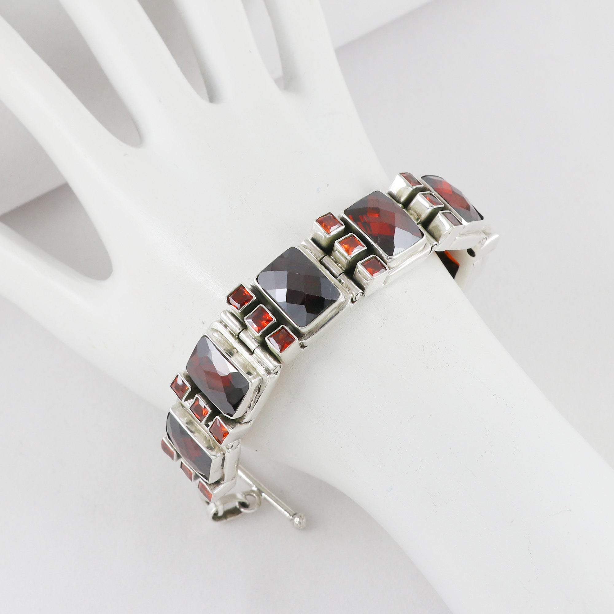 Natural Sterling Silver 925 Bracelet