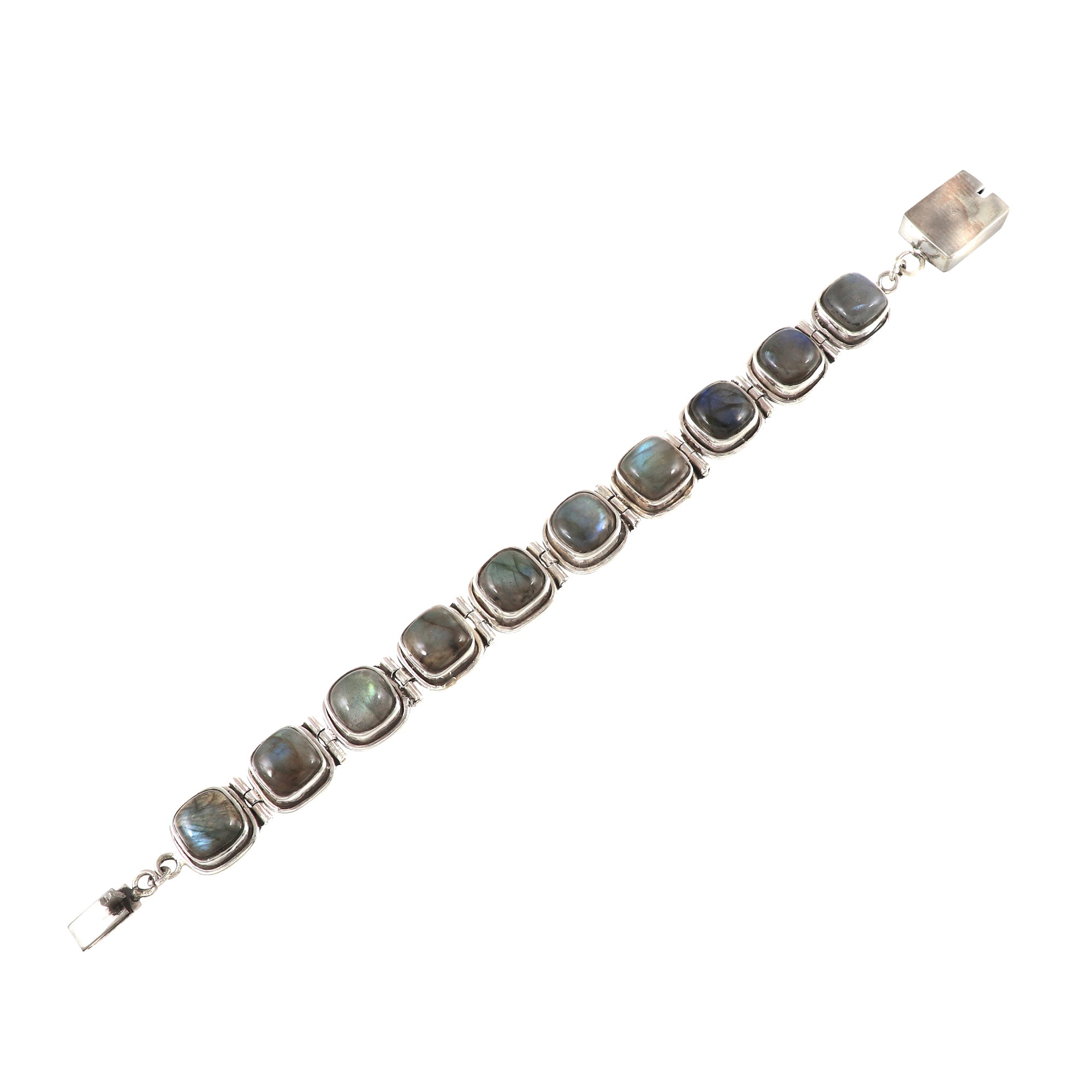 Natural Sterling Silver 925 Bracelet