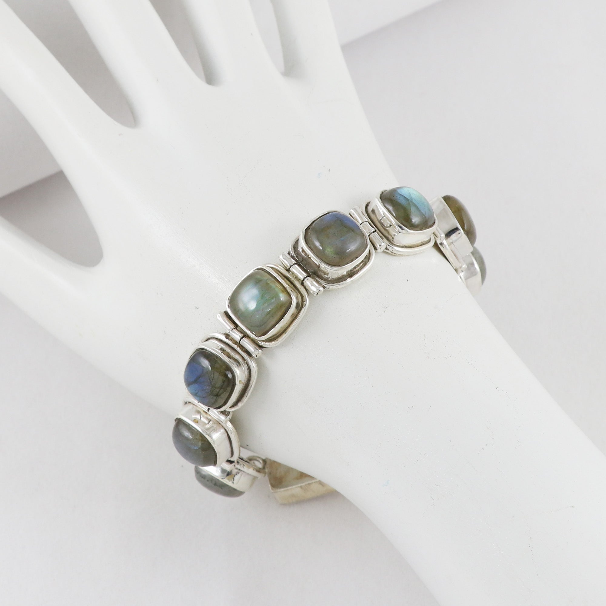 Natural Sterling Silver 925 Bracelet