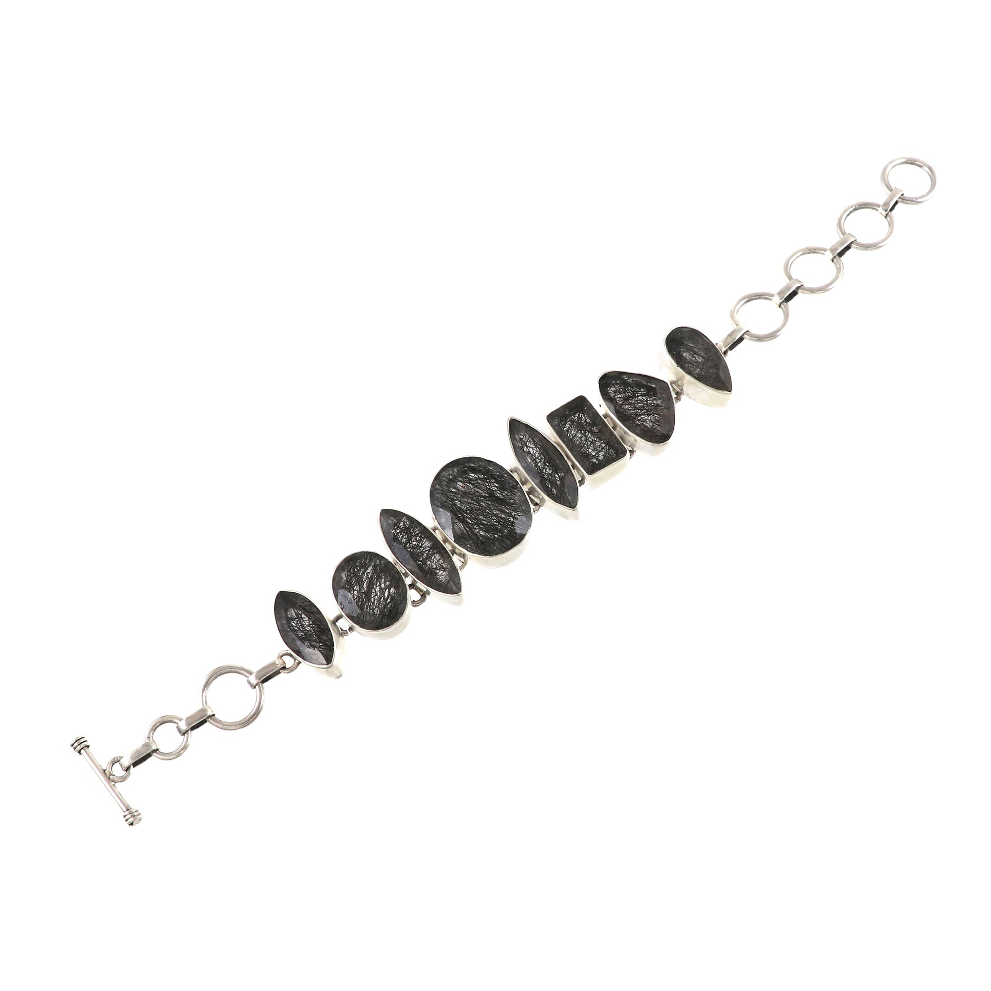 Natural Sterling Silver 925 Bracelet